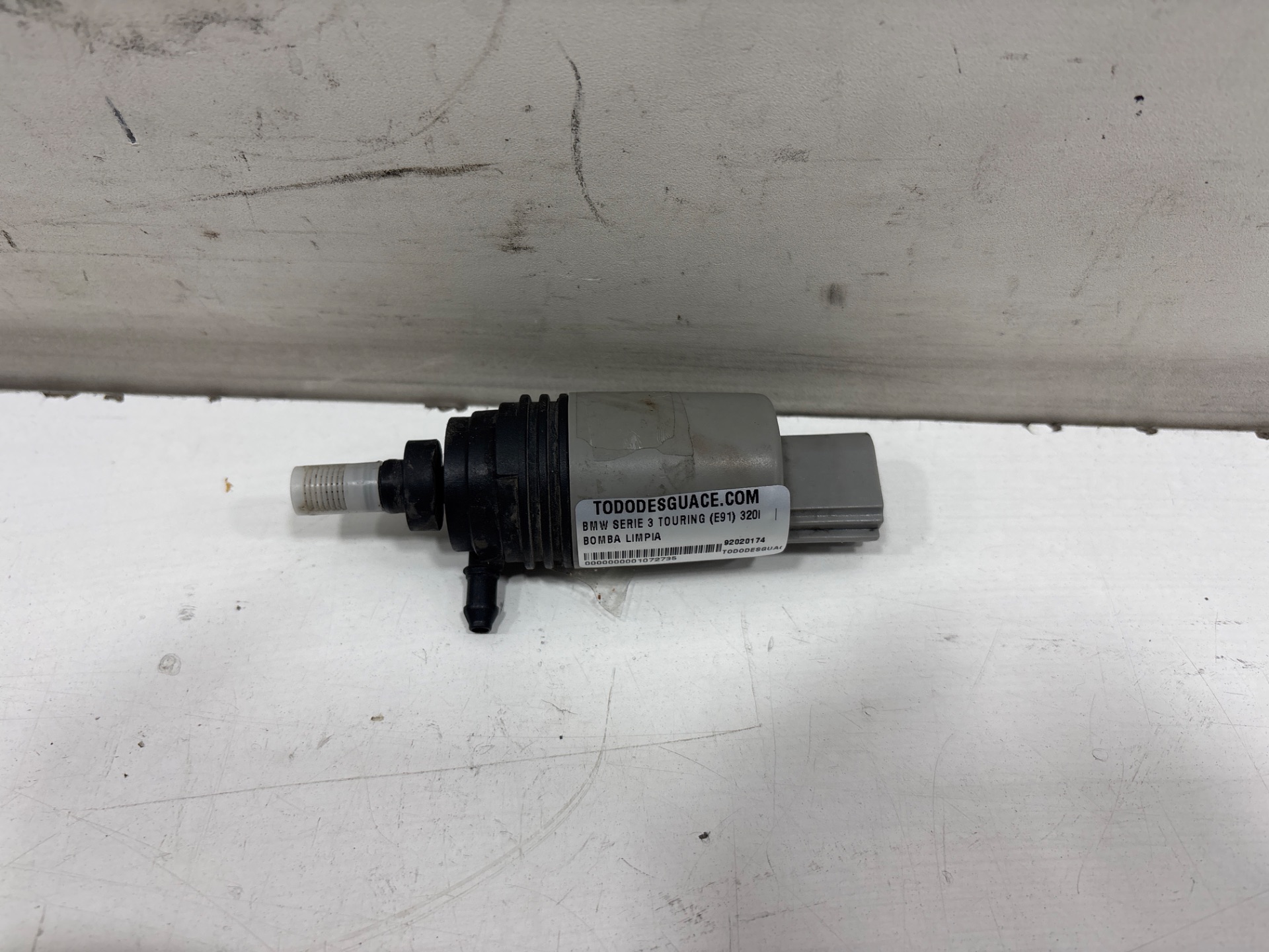 Bomba limpia bmw serie 3 touring (e91) 320i