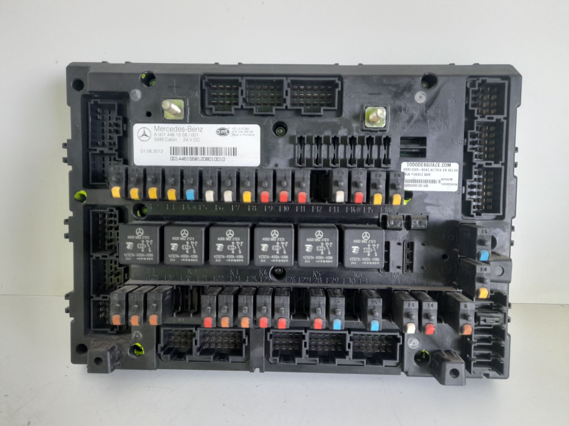 No identificado mercedes-benz actros 4 2-ejes bm 963 (2011) 18xx 4x2 fahrgestell l classic