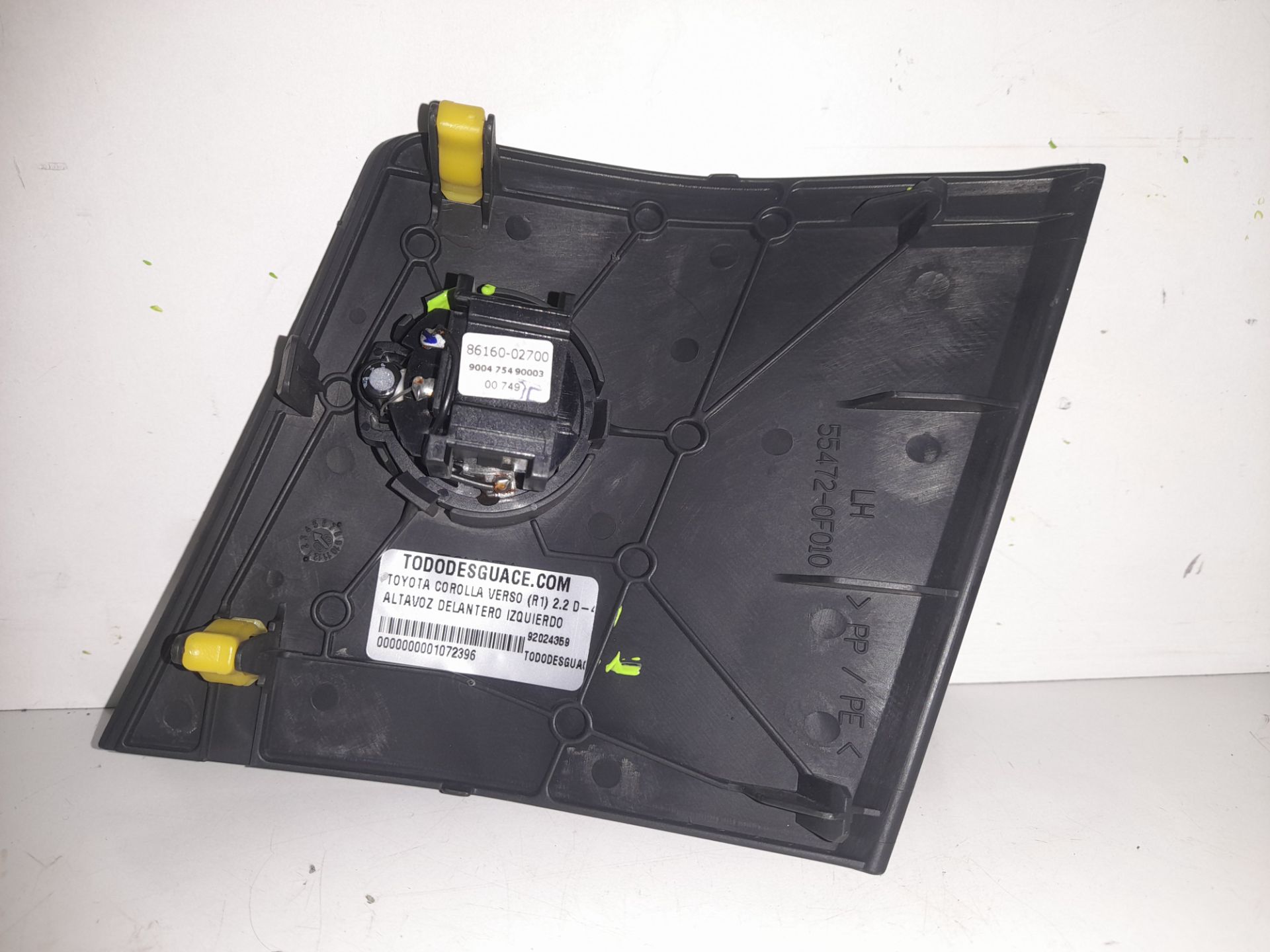 No identificado toyota corolla verso (r1) 2.2 d4d luna