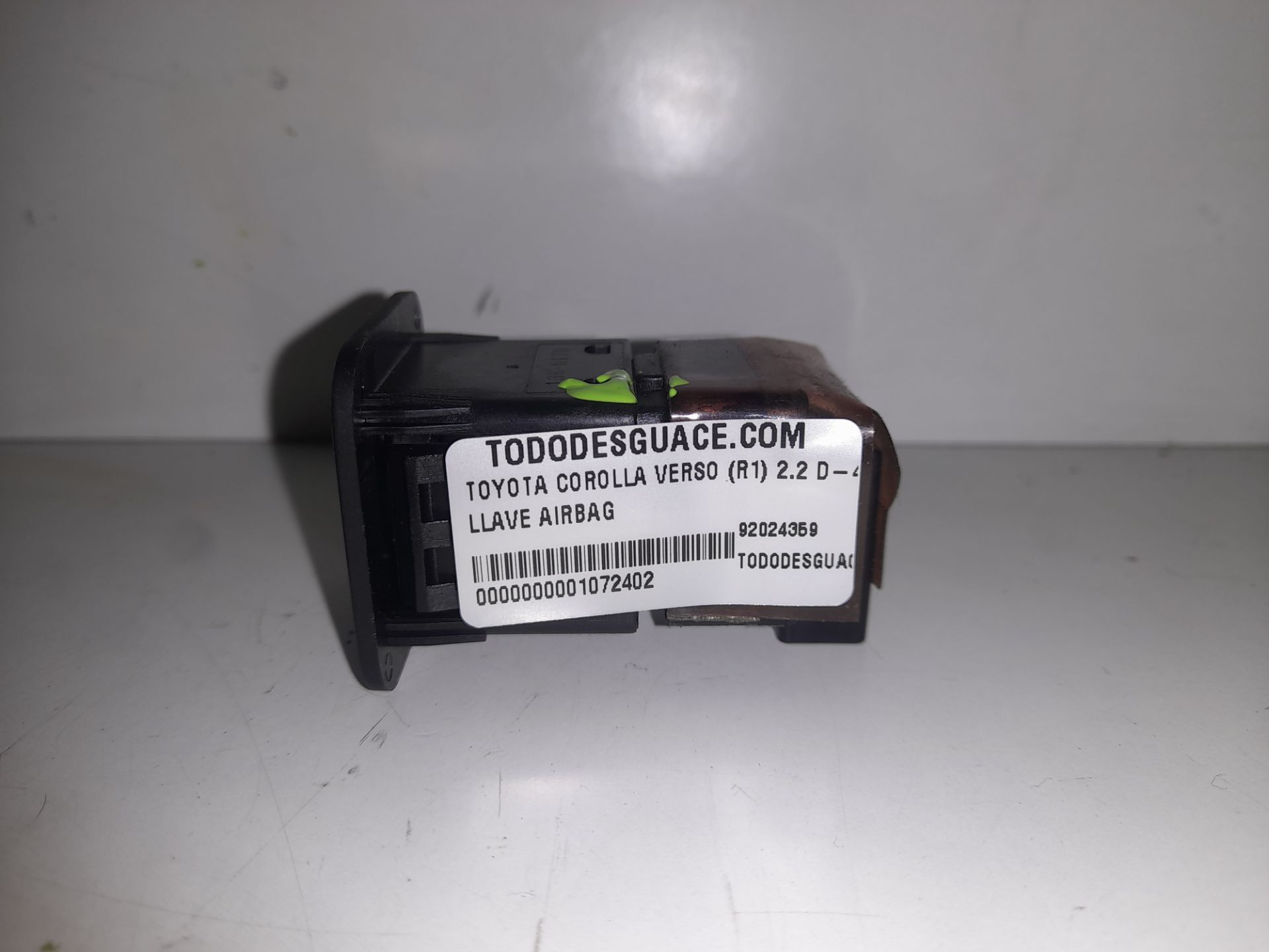 No identificado toyota corolla verso (r1) 2.2 d4d luna