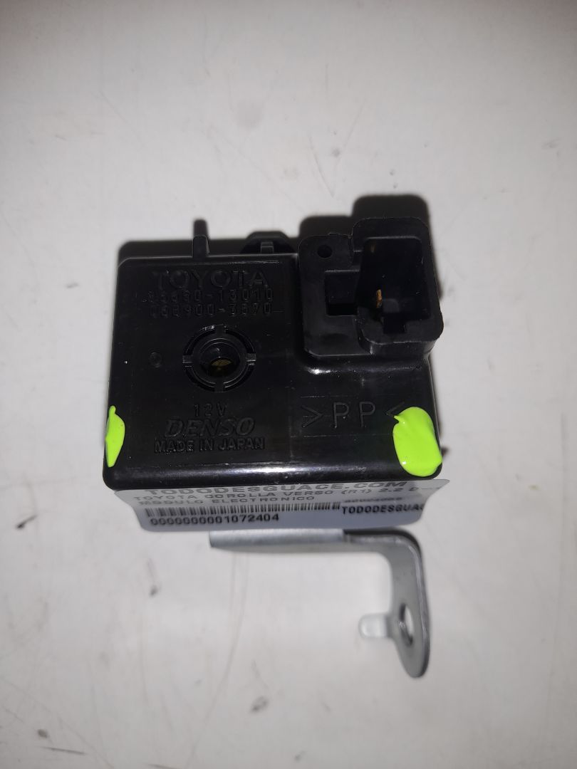 Modulo electronico toyota corolla verso (r1) 2.2 d4d luna