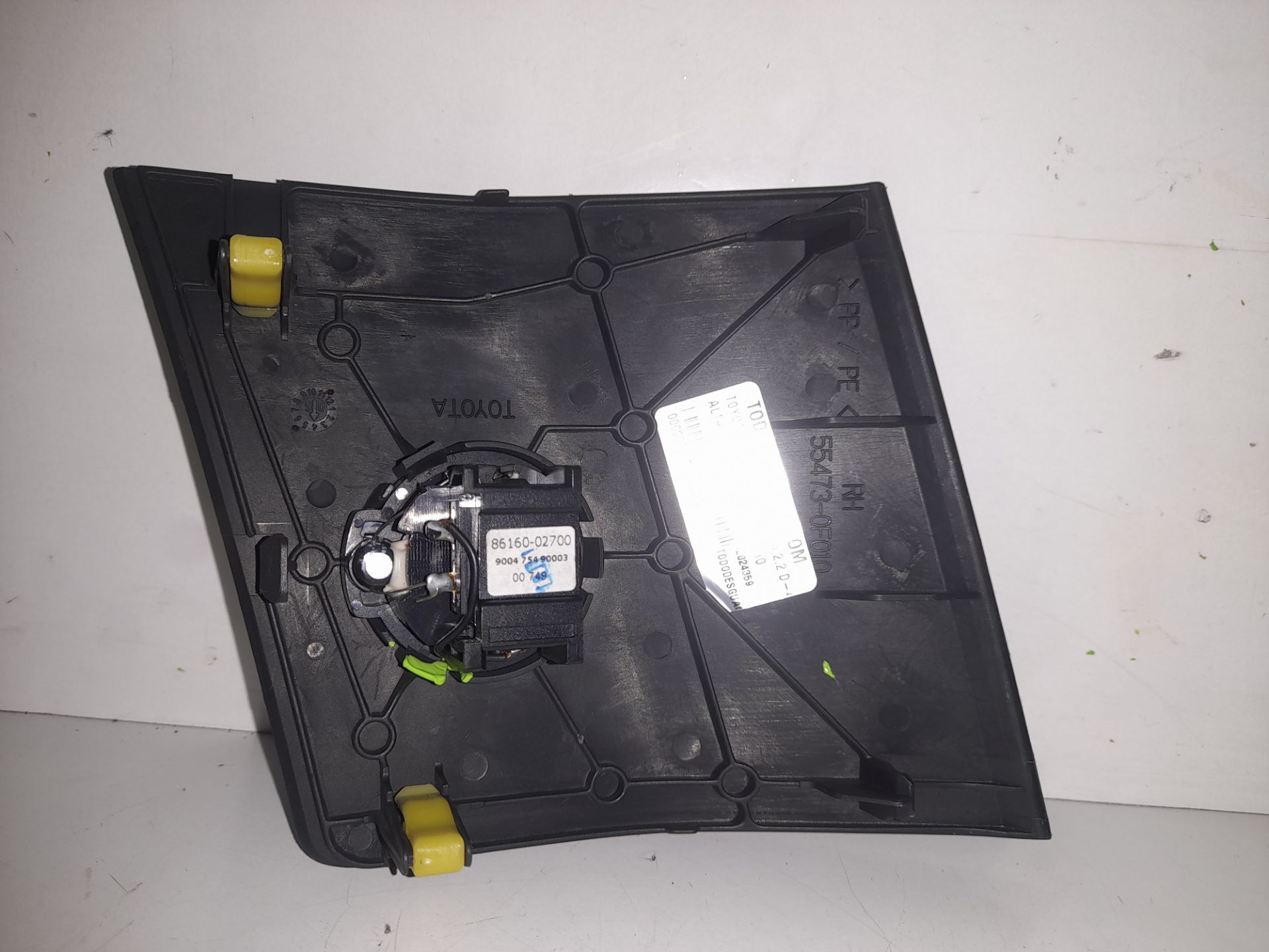 No identificado toyota corolla verso (r1) 2.2 d4d luna