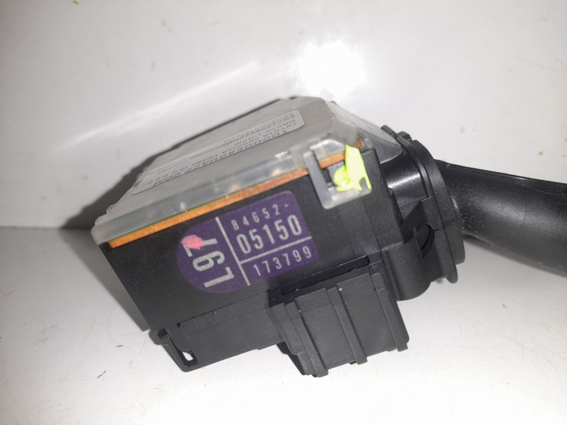 Mando limpia toyota corolla verso (r1) 2.2 d4d luna