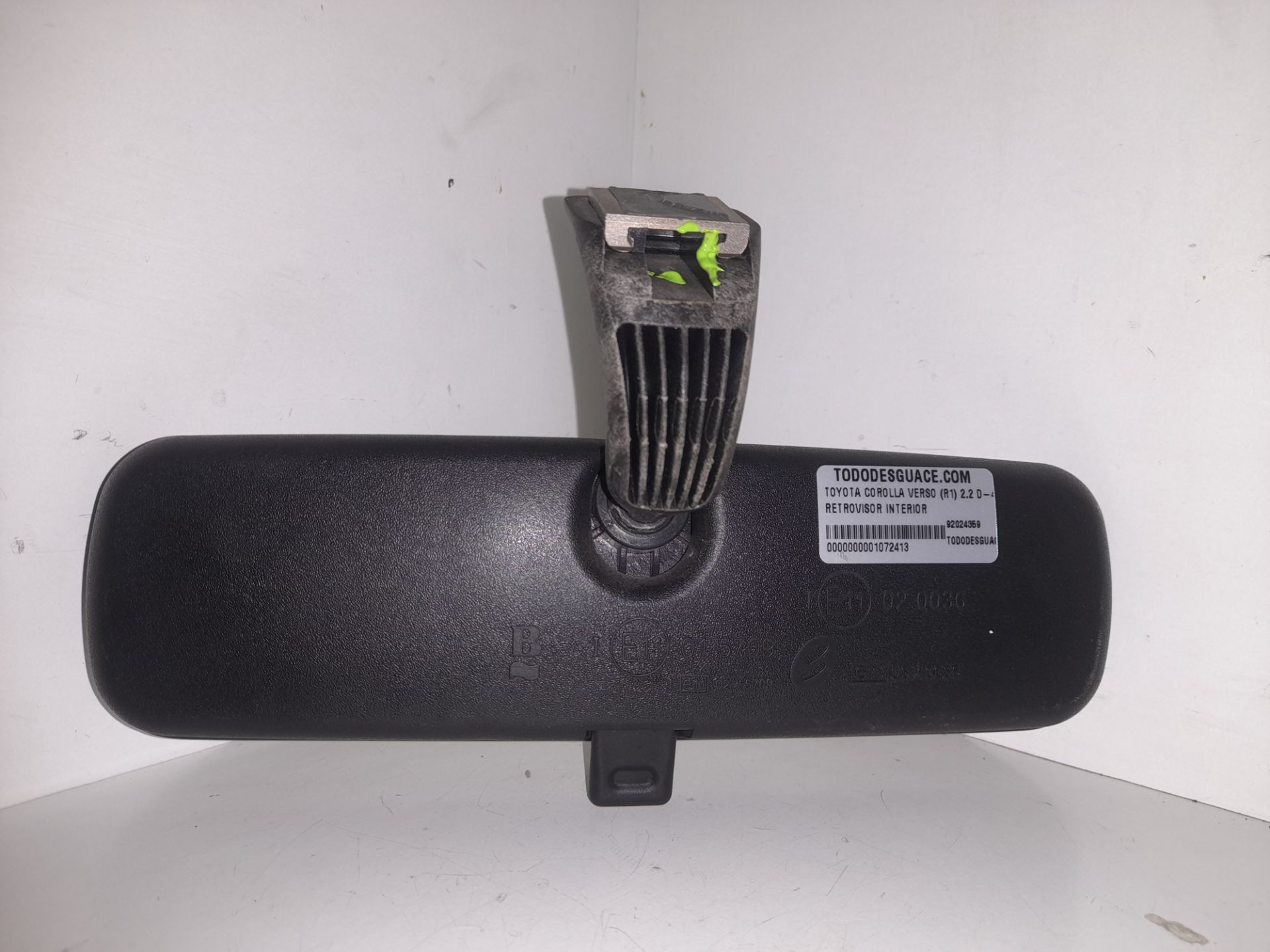 Retrovisor interior toyota corolla verso (r1) 2.2 d4d luna