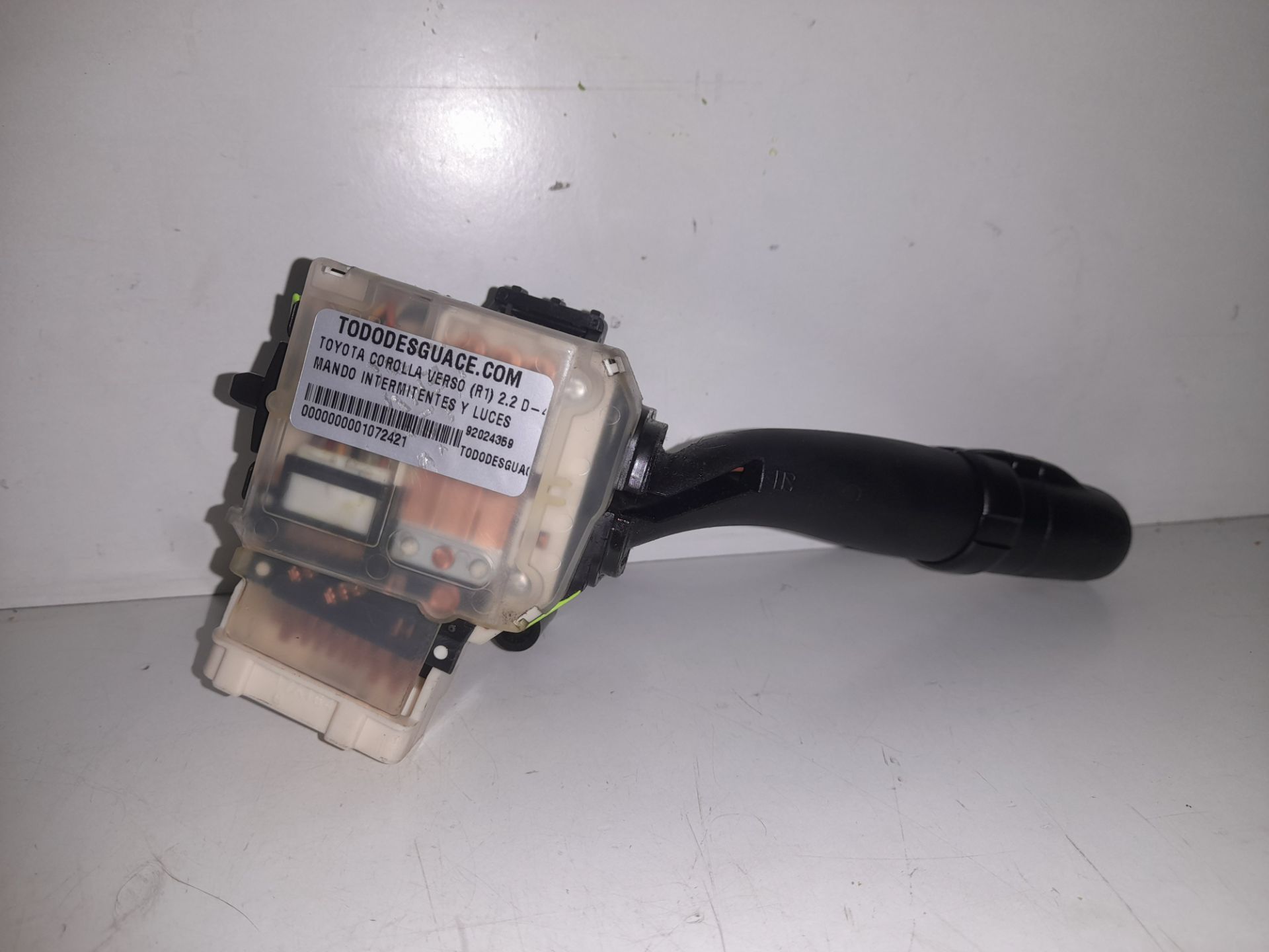 No identificado toyota corolla verso (r1) 2.2 d4d luna