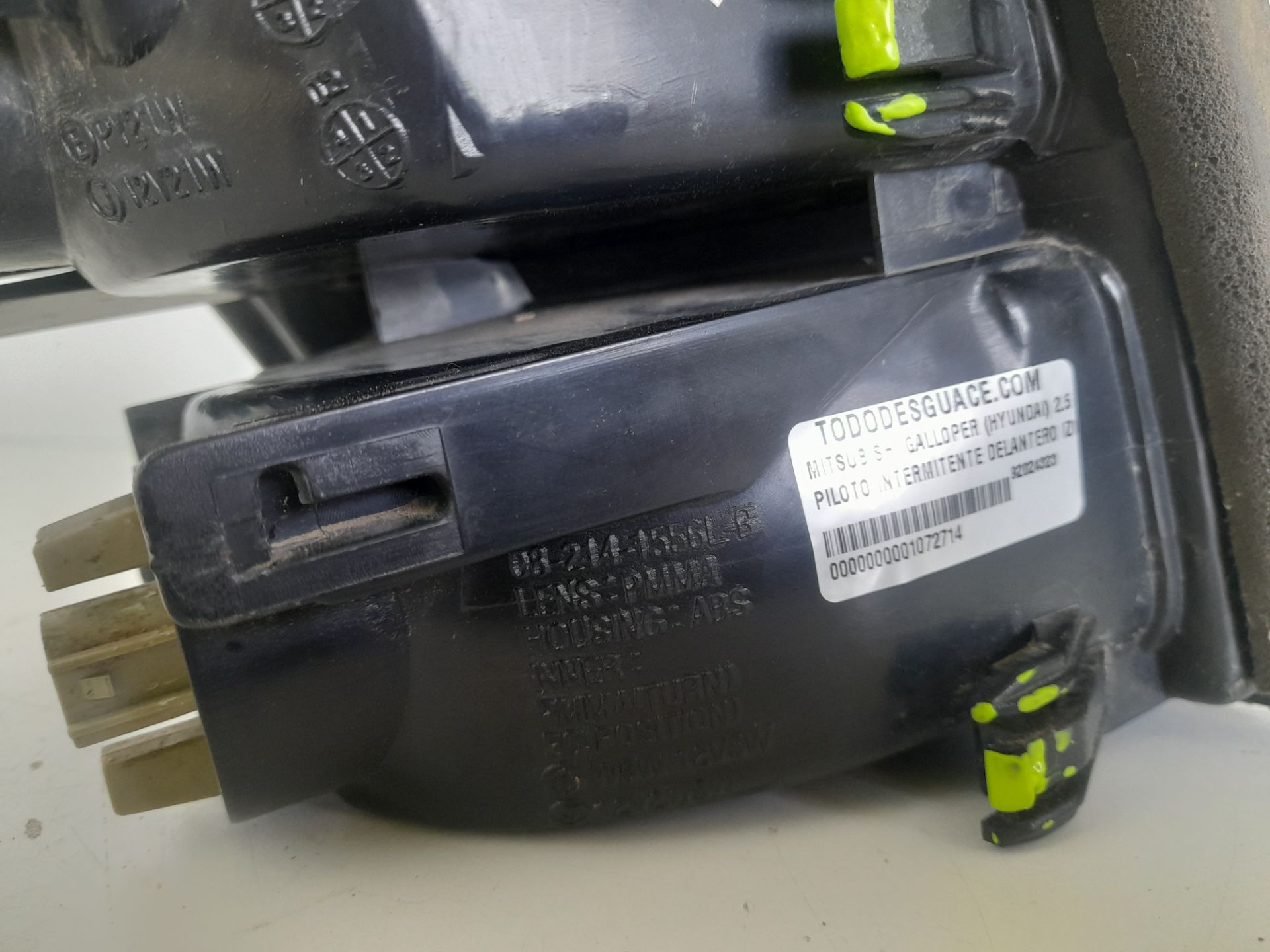 No identificado mitsubishi galloper (hyundai)(02.1998) 2.5 tdi s.e. confort (5ptas.)