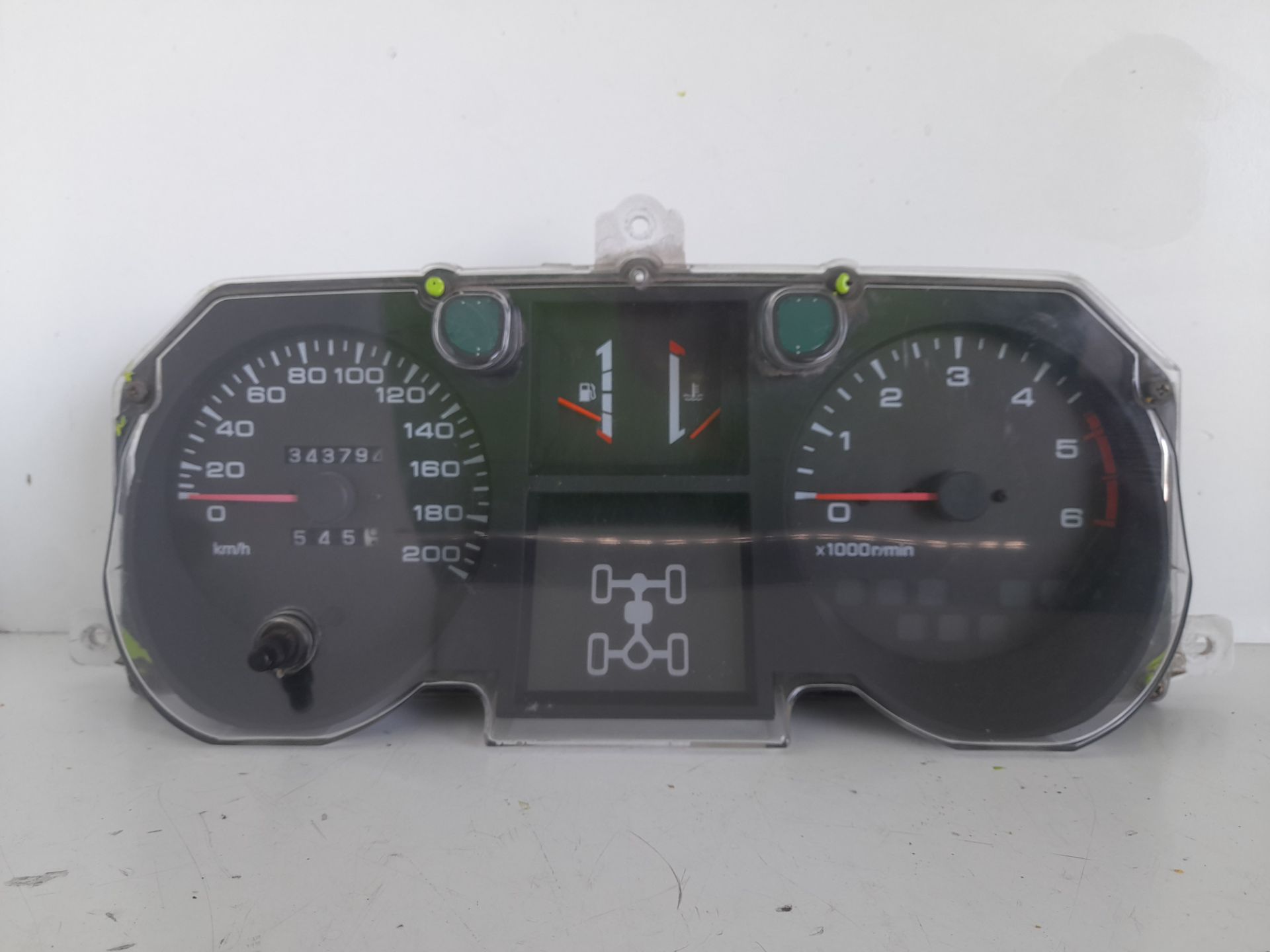 Cuadro instrumentos mitsubishi galloper (hyundai)(02.1998) 2.5 tdi s.e. confort (5ptas.)