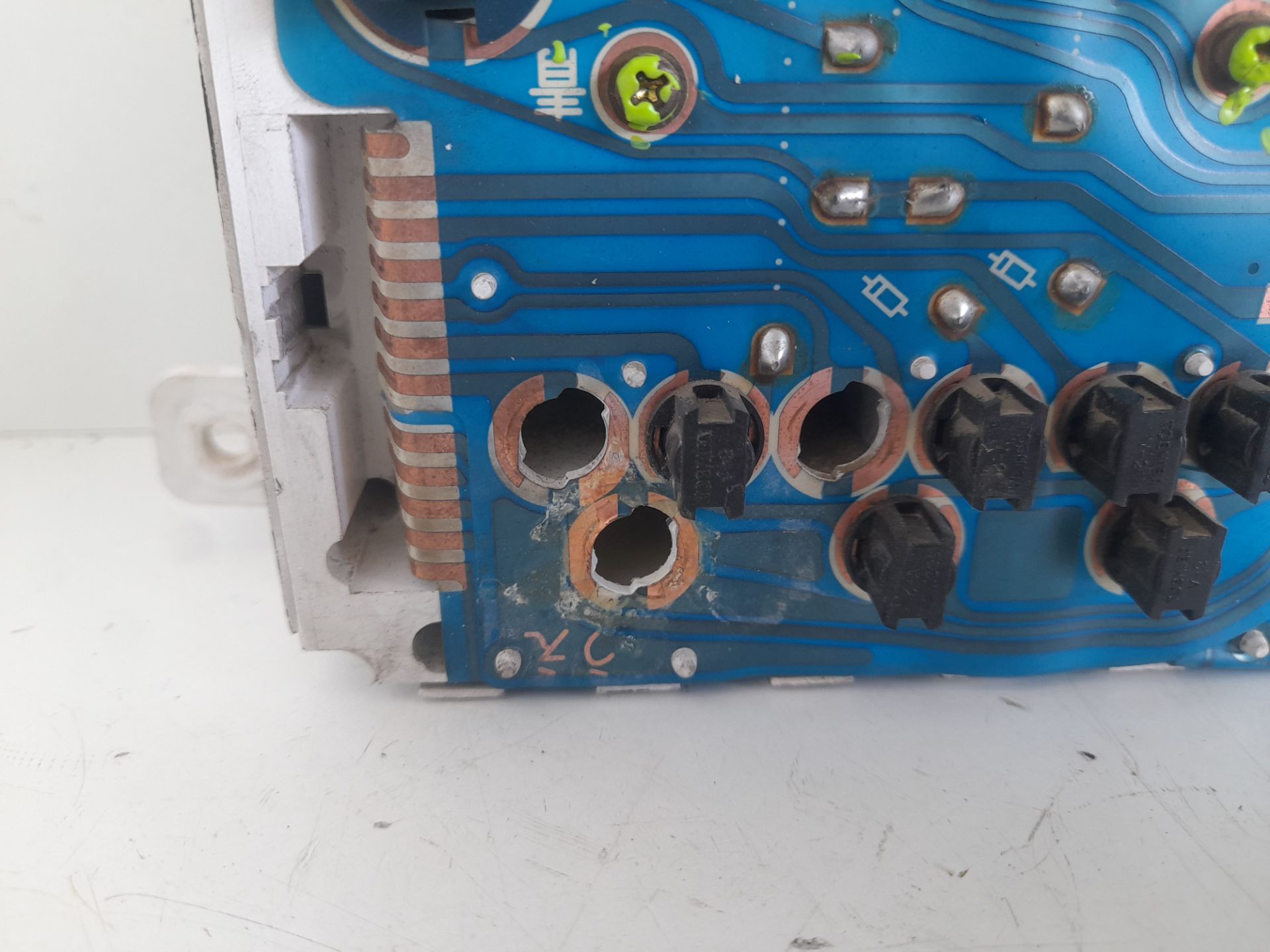 Cuadro instrumentos mitsubishi galloper (hyundai)(02.1998) 2.5 tdi s.e. confort (5ptas.)