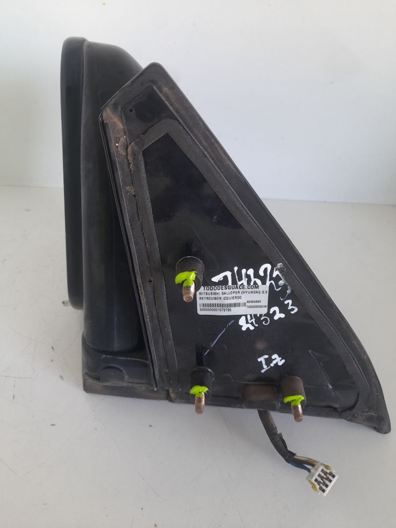 Retrovisor izquierdo mitsubishi galloper (hyundai)(02.1998) 2.5 tdi s.e. confort (5ptas.)