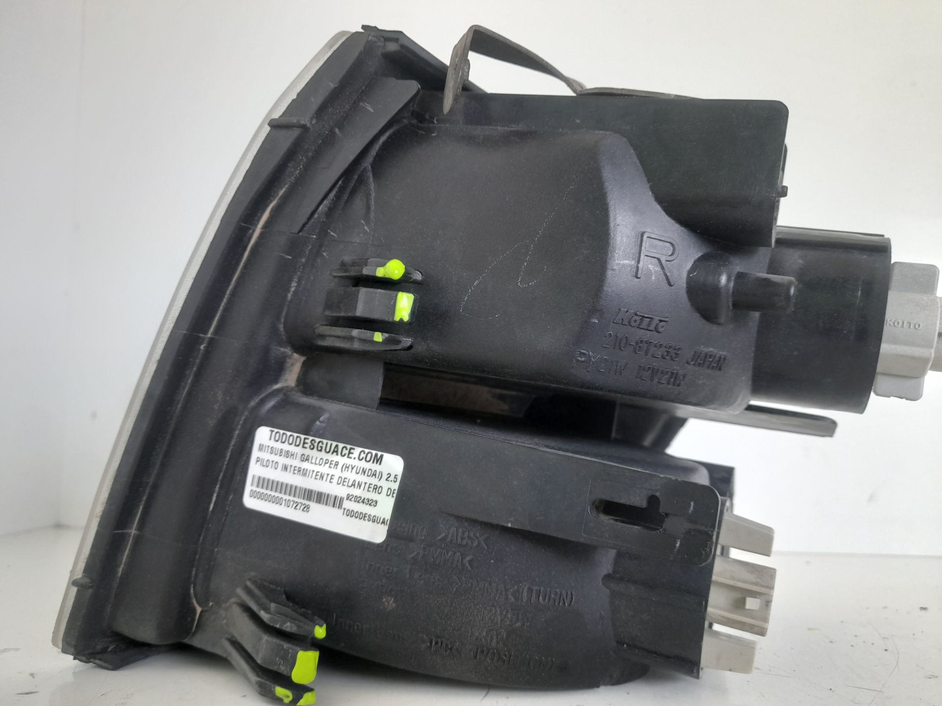 No identificado mitsubishi galloper (hyundai)(02.1998) 2.5 tdi s.e. confort (5ptas.)