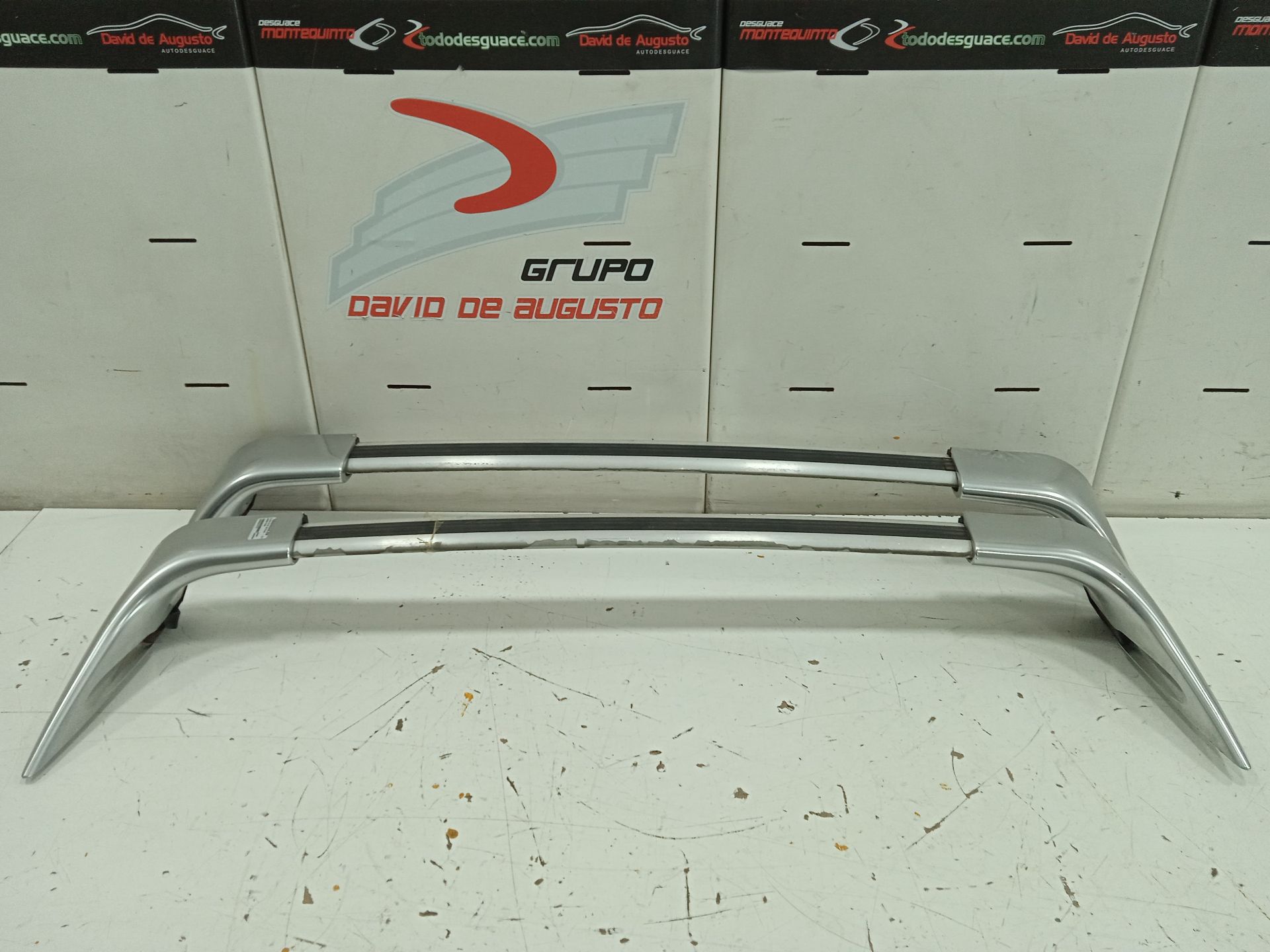 Barras techo citroen c8 hdi 120 premier