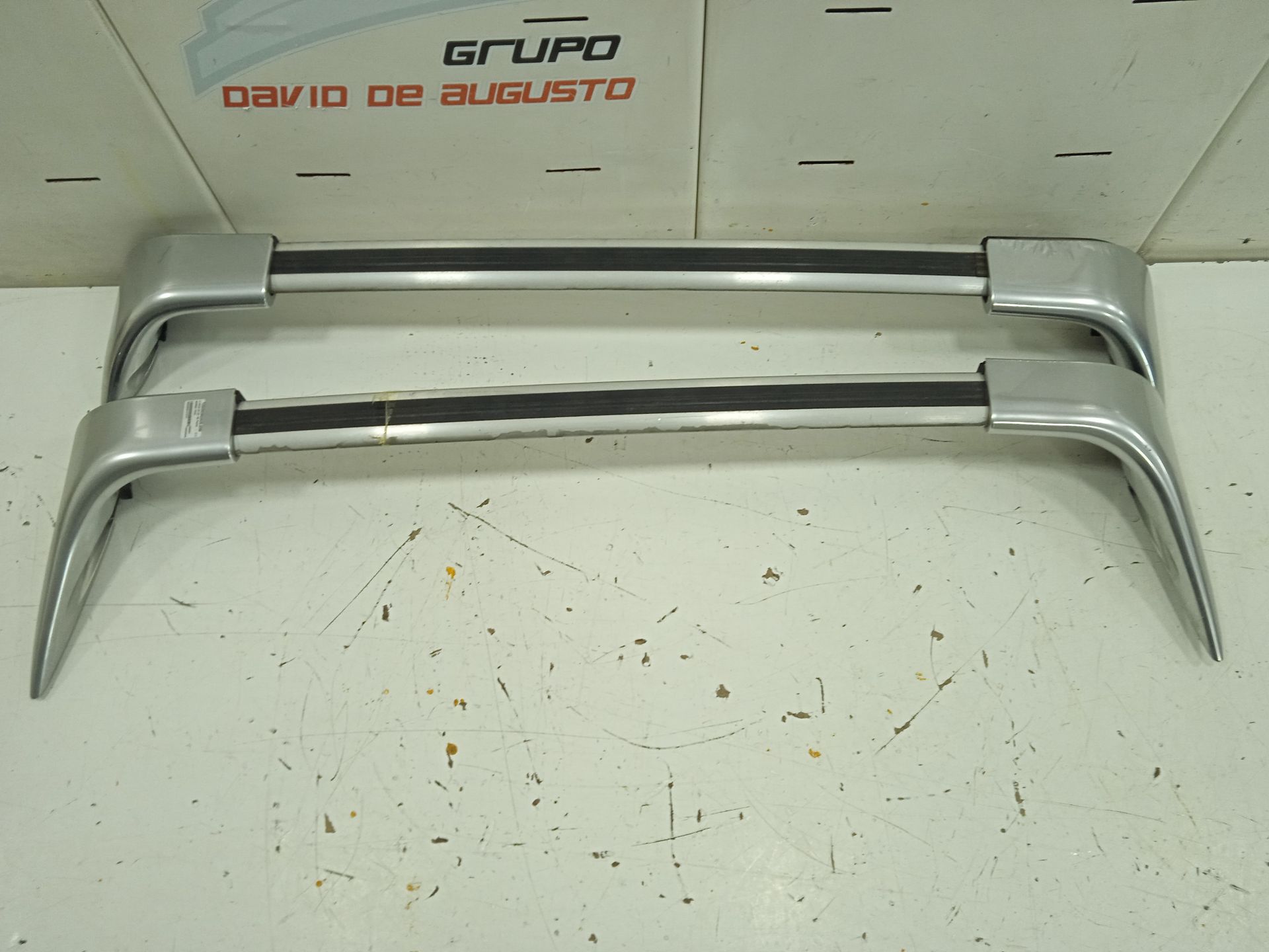 Barras techo citroen c8 hdi 120 premier