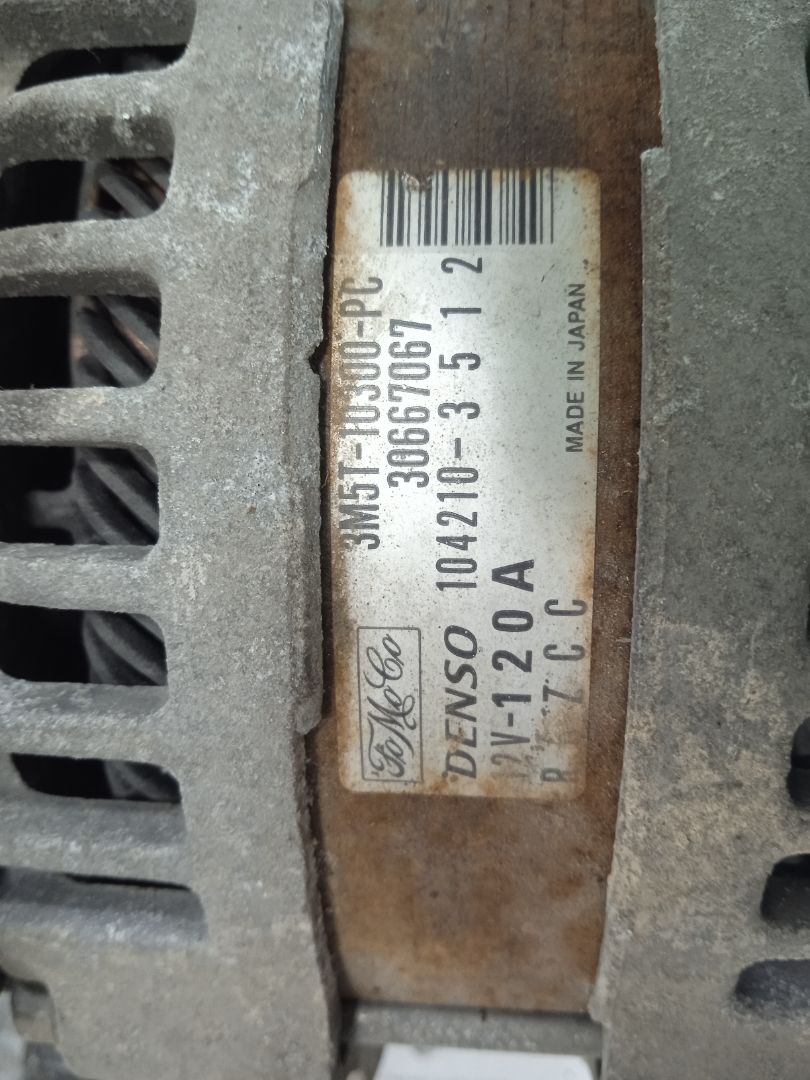 Alternador ford focus c-max (cap)(2003) ambiente (d)