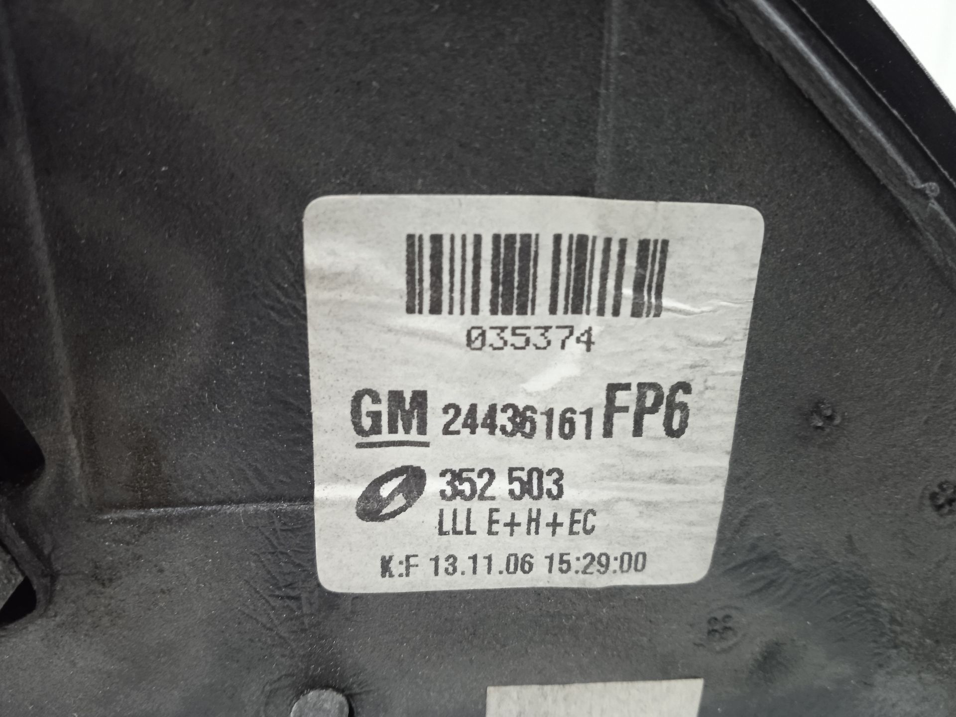 Retrovisor izquierdo opel vectra c berlina cosmo