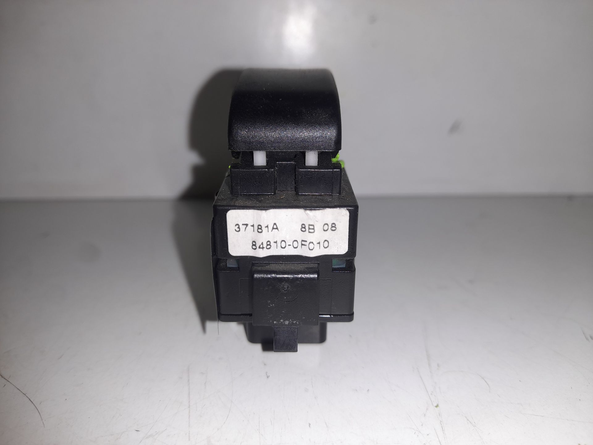 Mando elevalunas delantero derecho toyota corolla verso (r1) 2.2 d4d luna