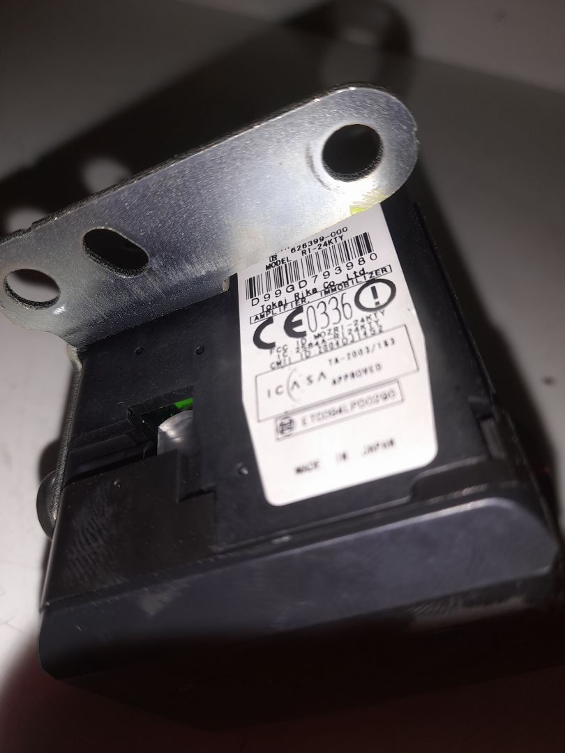 No identificado toyota corolla verso (r1) 2.2 d4d luna