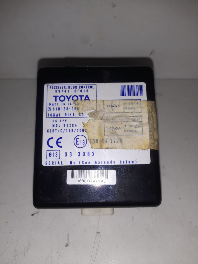 Modulo electronico toyota corolla verso (r1) 2.2 d4d luna