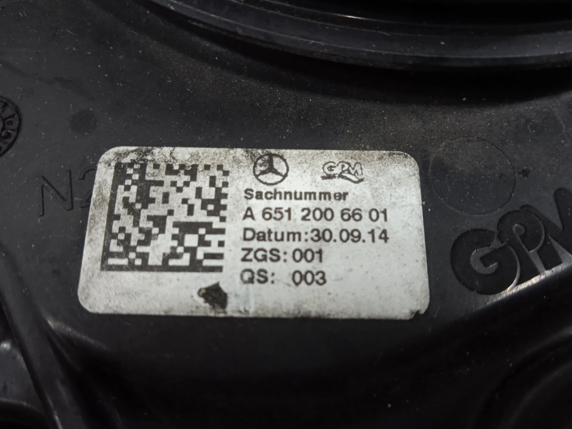 Bomba agua mercedes-benz clase e (bm 212) lim. 220 cdi blueefficiency (212.00