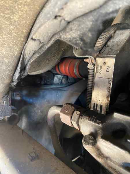 Motor completo daf  no identificado
