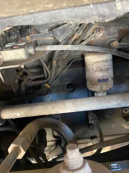 Motor completo daf  no identificado