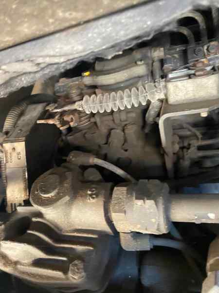 Motor completo daf  no identificado