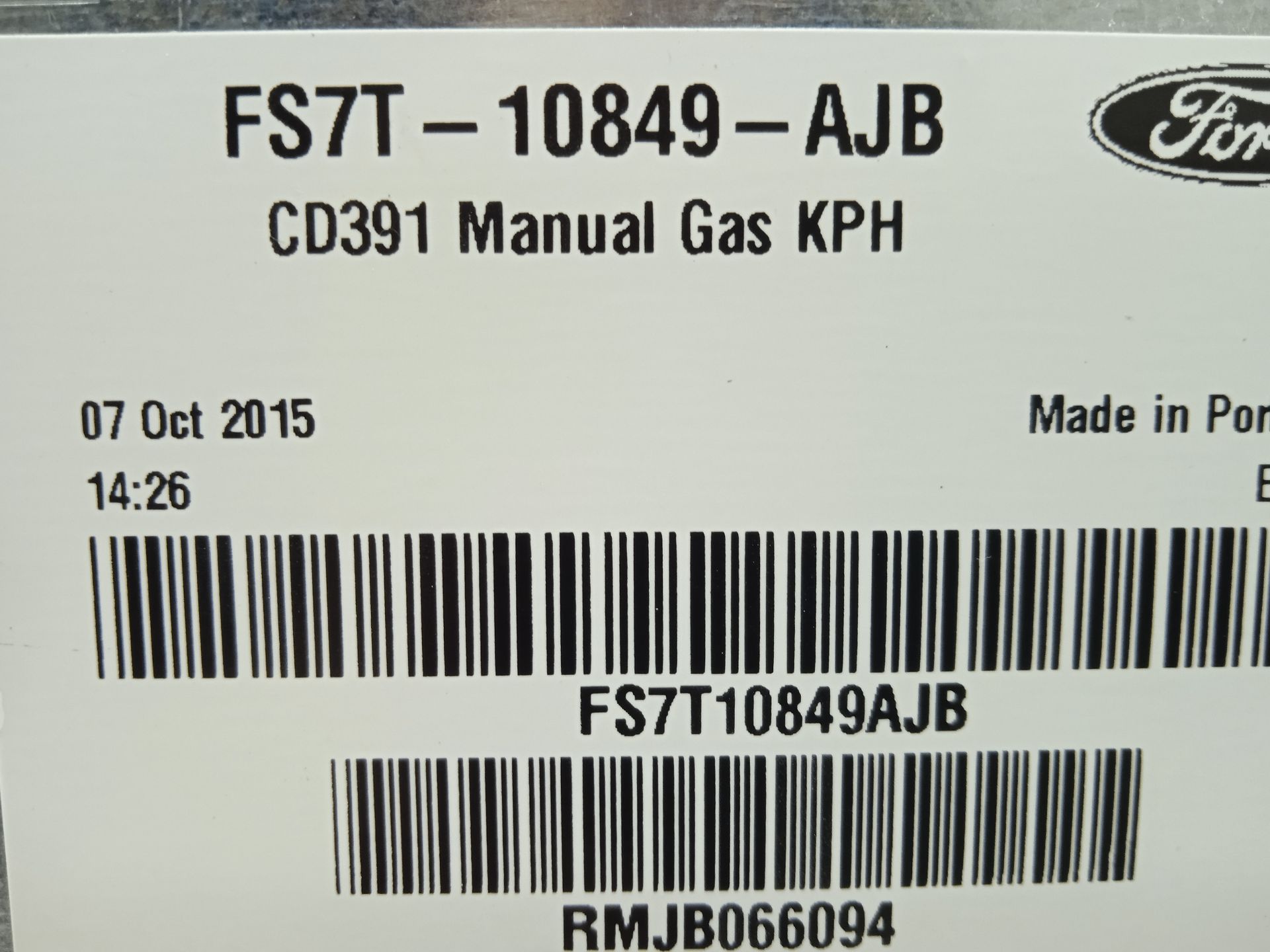 Cuadro instrumentos ford mondeo berlina (cng) titanium