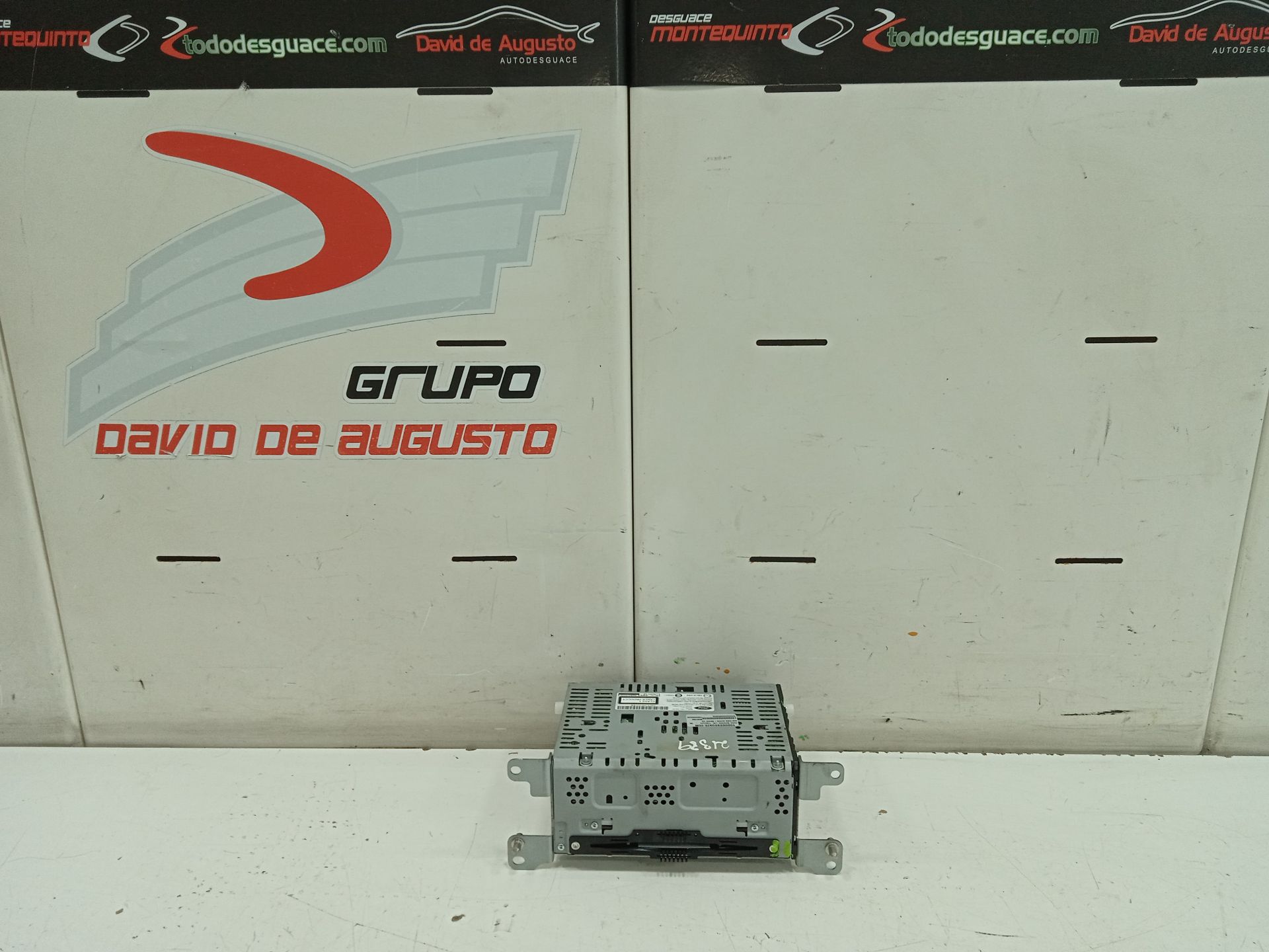 Sistema audio / radio cd ford mondeo berlina (cng) titanium