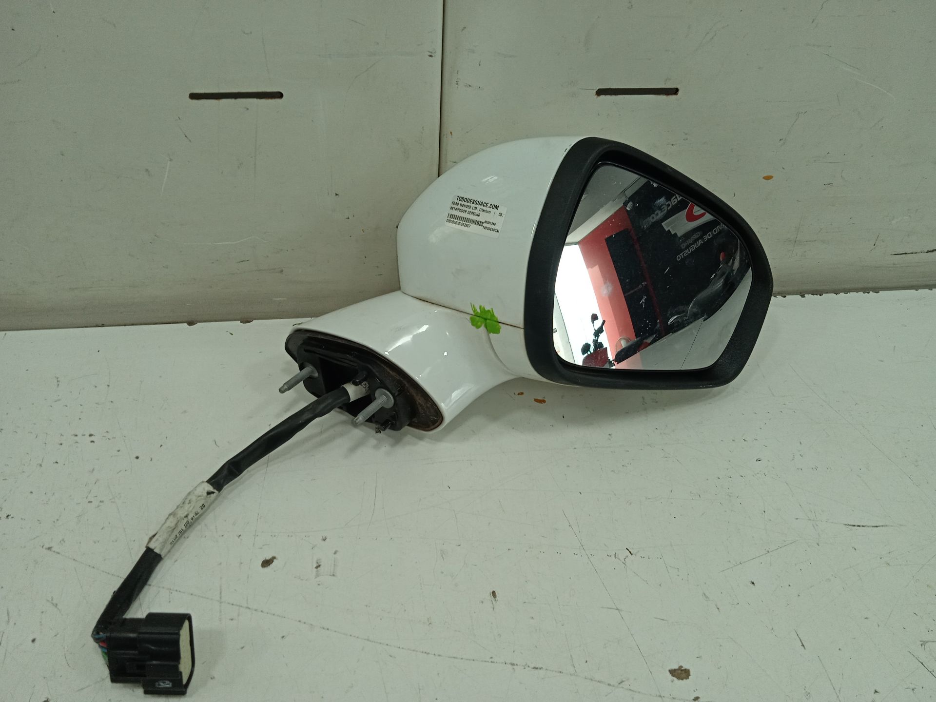 Retrovisor derecho ford mondeo berlina (cng) titanium