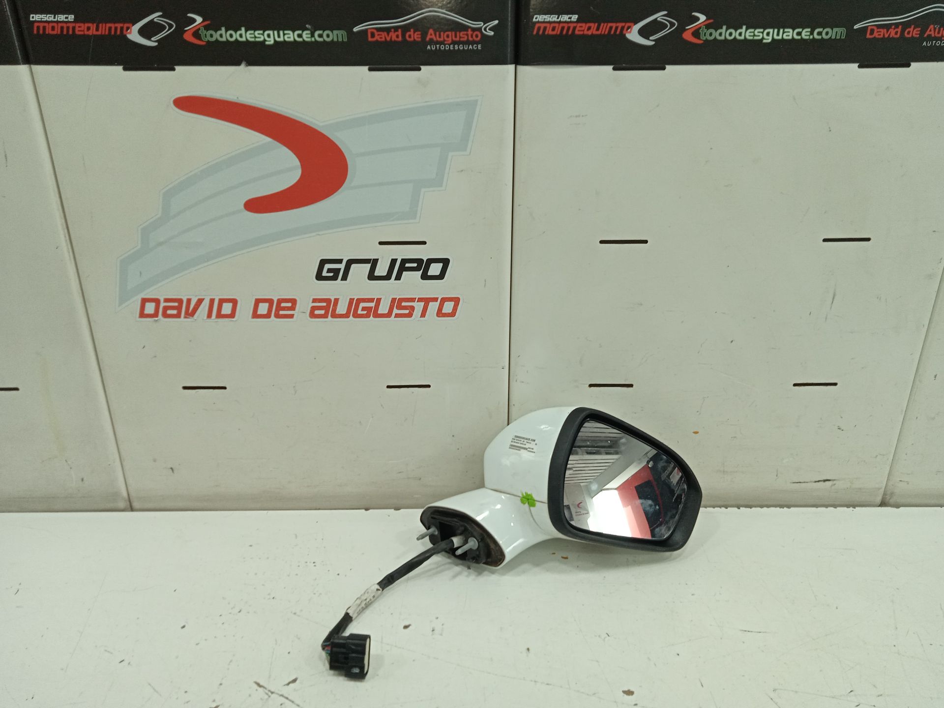 Retrovisor derecho ford mondeo berlina (cng) titanium