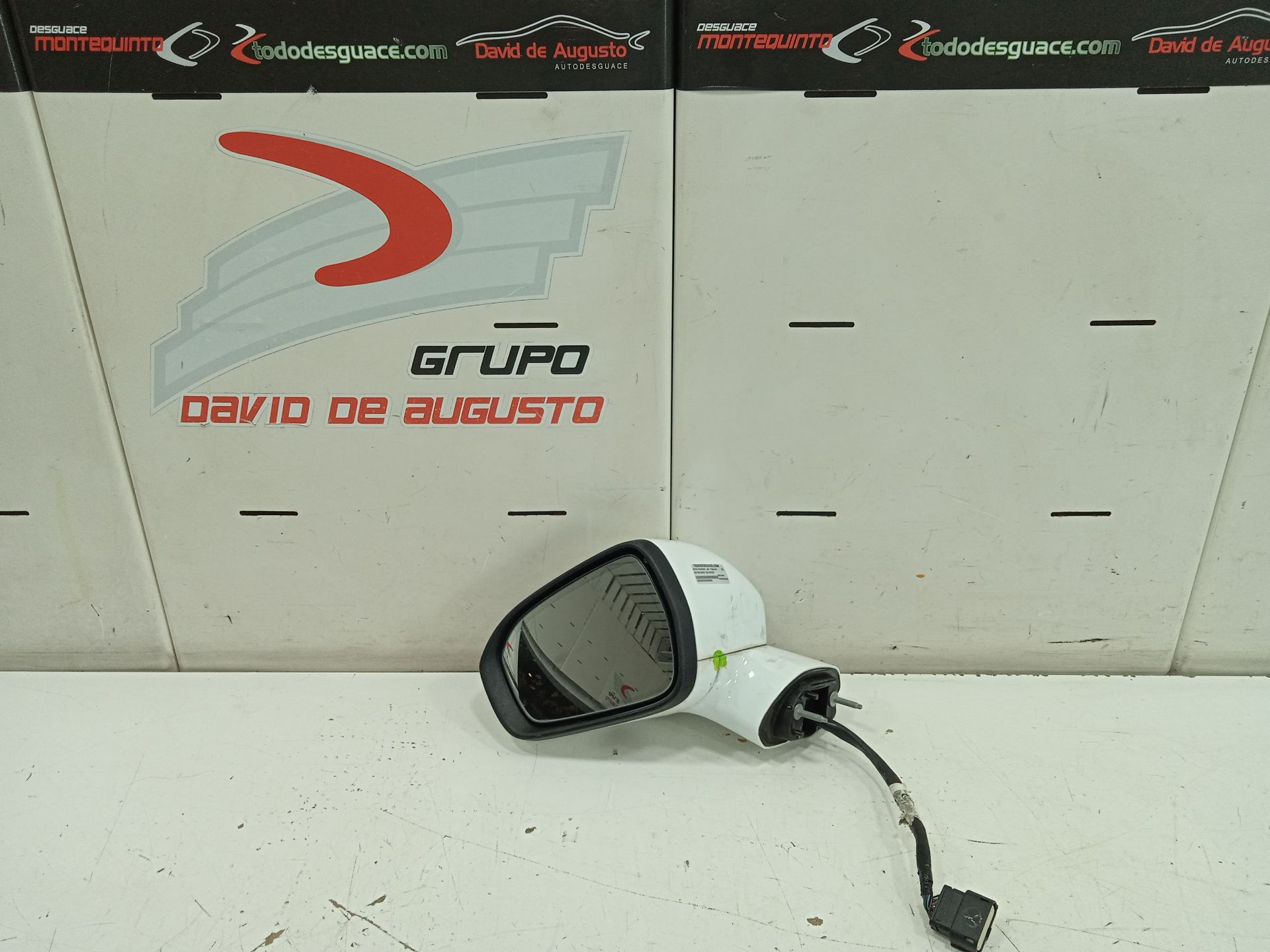 Retrovisor izquierdo ford mondeo berlina (cng) titanium