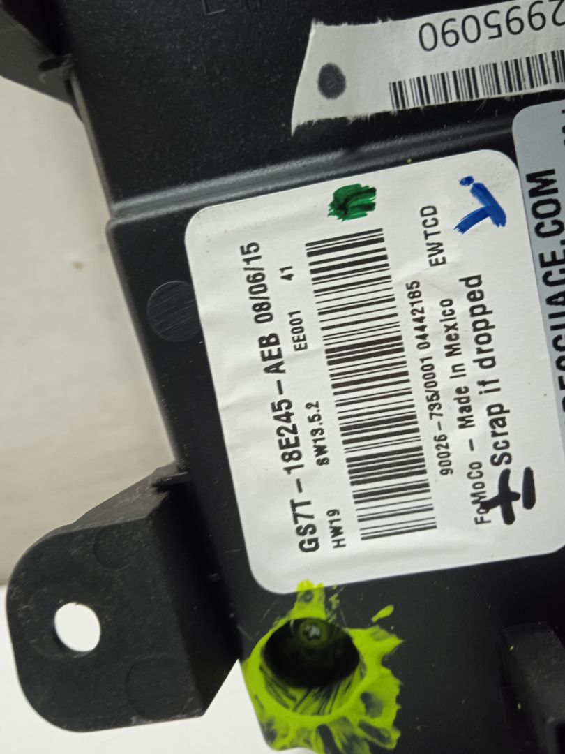 Mando calefaccion / aire acondicionado ford mondeo berlina (cng) titanium