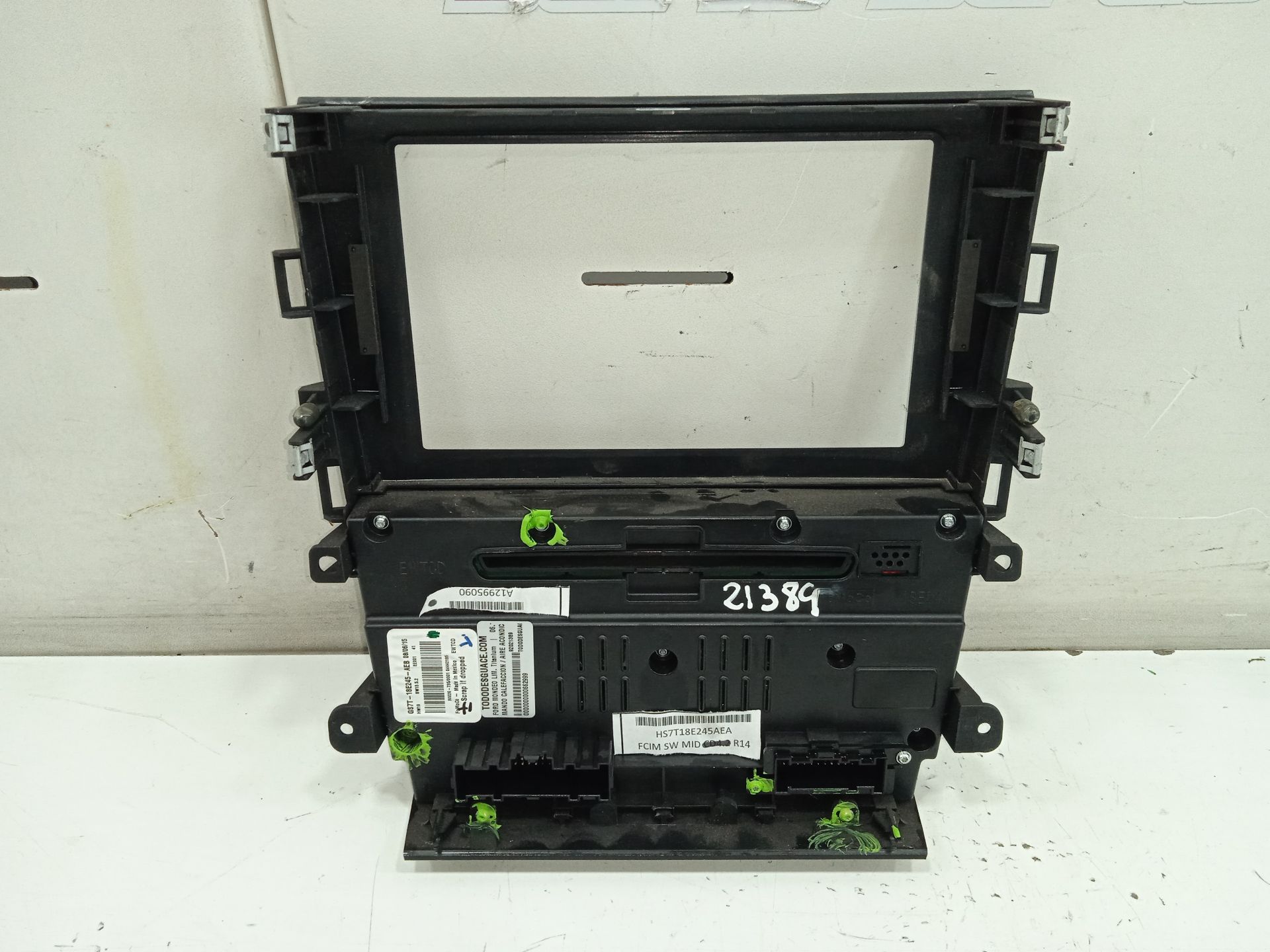 Mando calefaccion / aire acondicionado ford mondeo berlina (cng) titanium