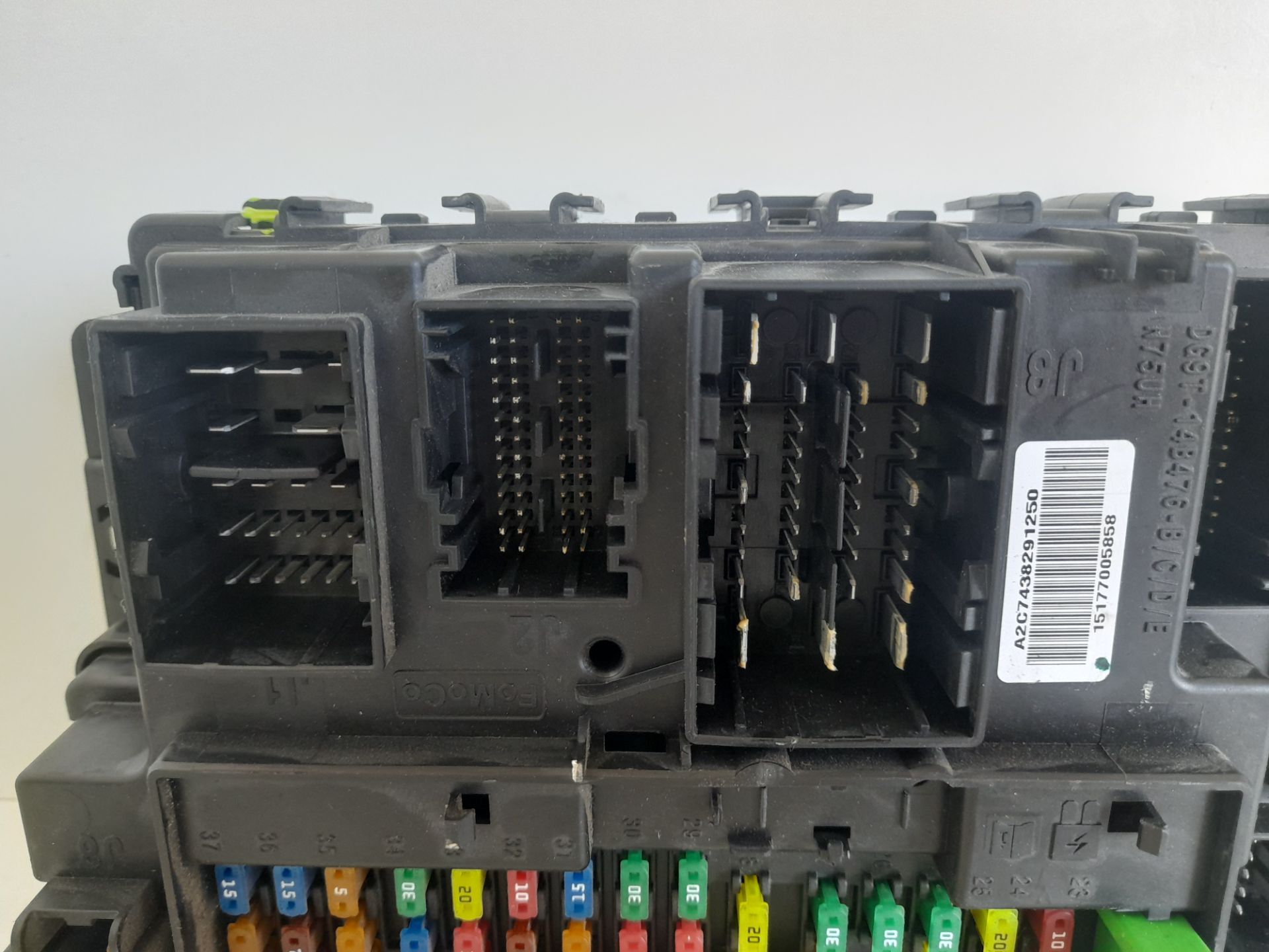 MÓdulo de control de carrocerÍa (bcm) titanium