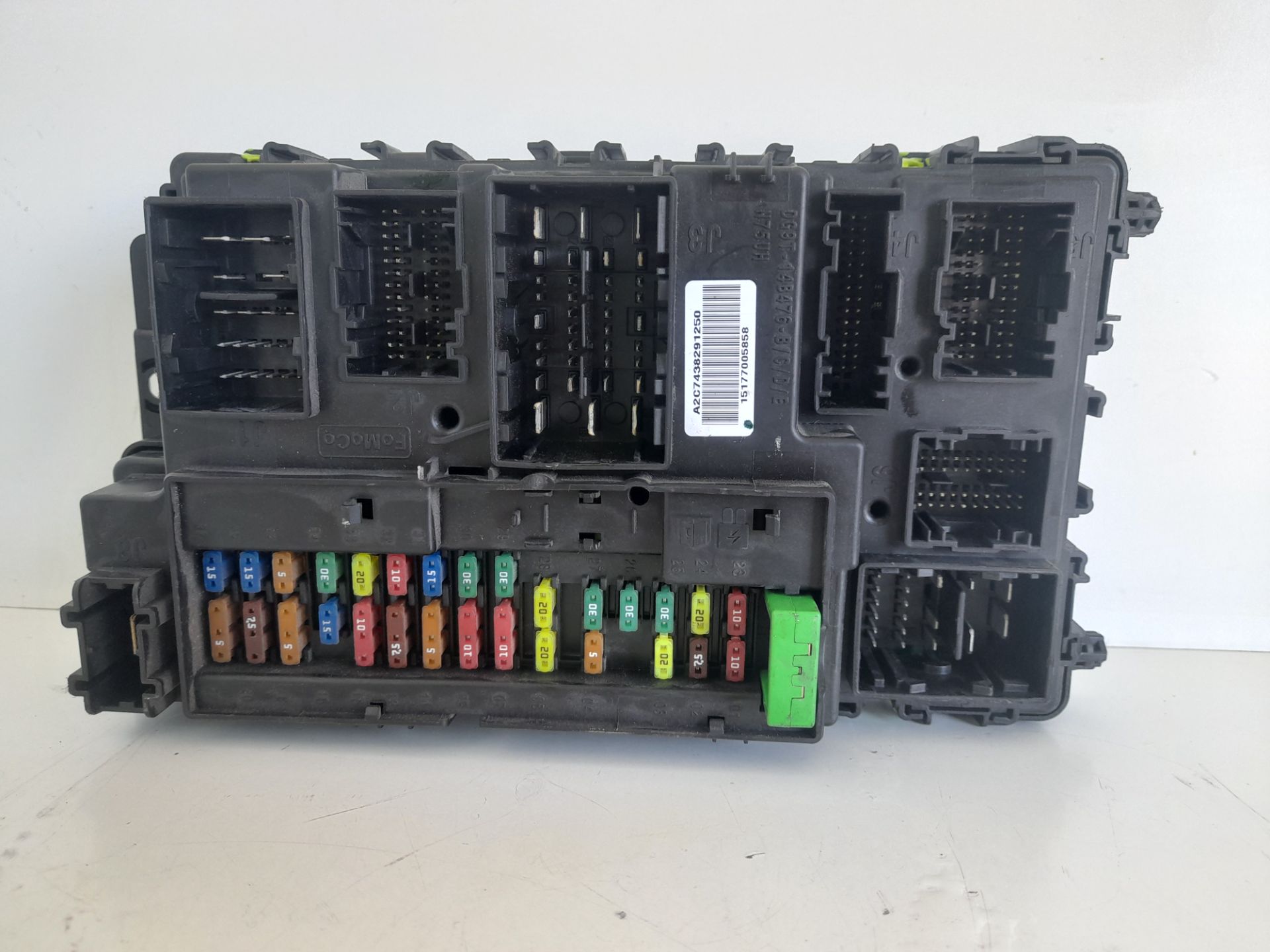 MÓdulo de control de carrocerÍa (bcm) titanium