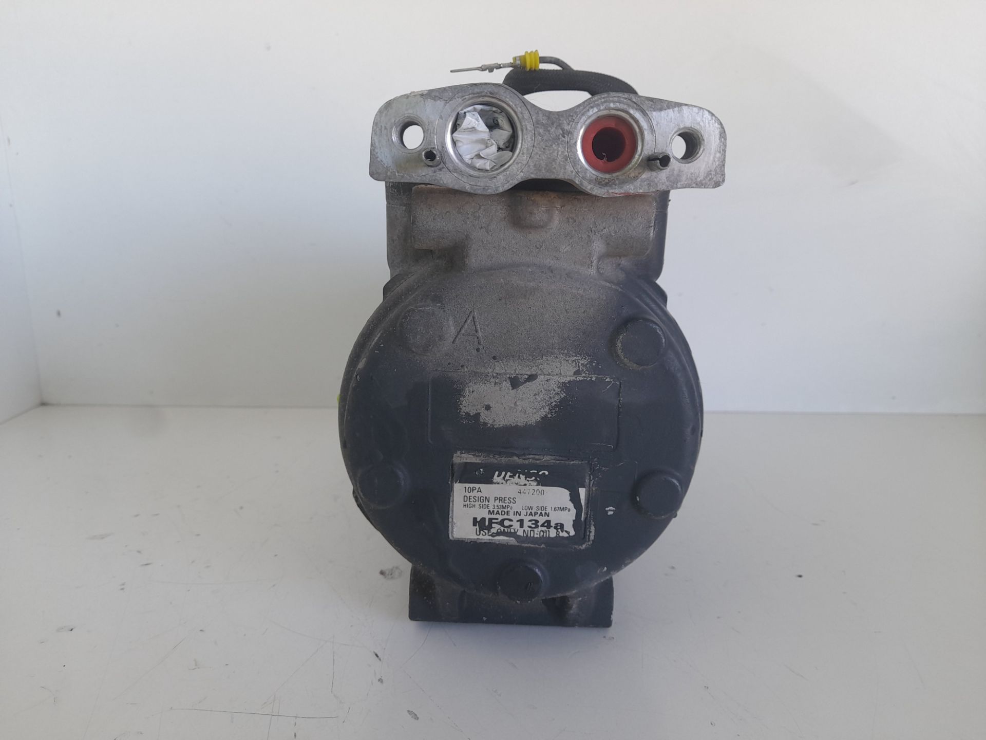 Compresor aire acondicionado iveco eurostar ld (1993) fsa     (ld 440 e 48  4x2) gra