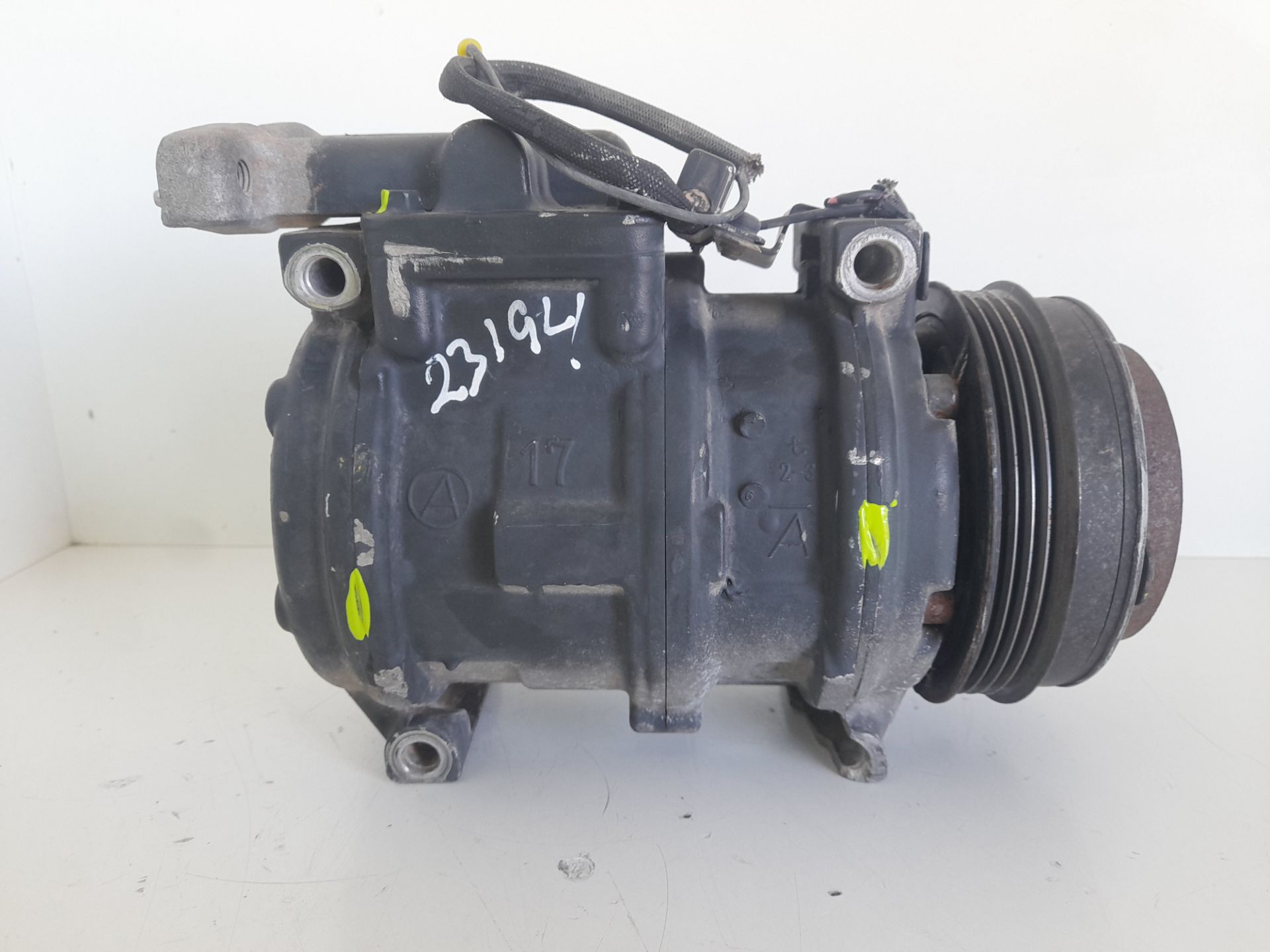 Compresor aire acondicionado iveco eurostar ld (1993) fsa     (ld 440 e 48  4x2) gra