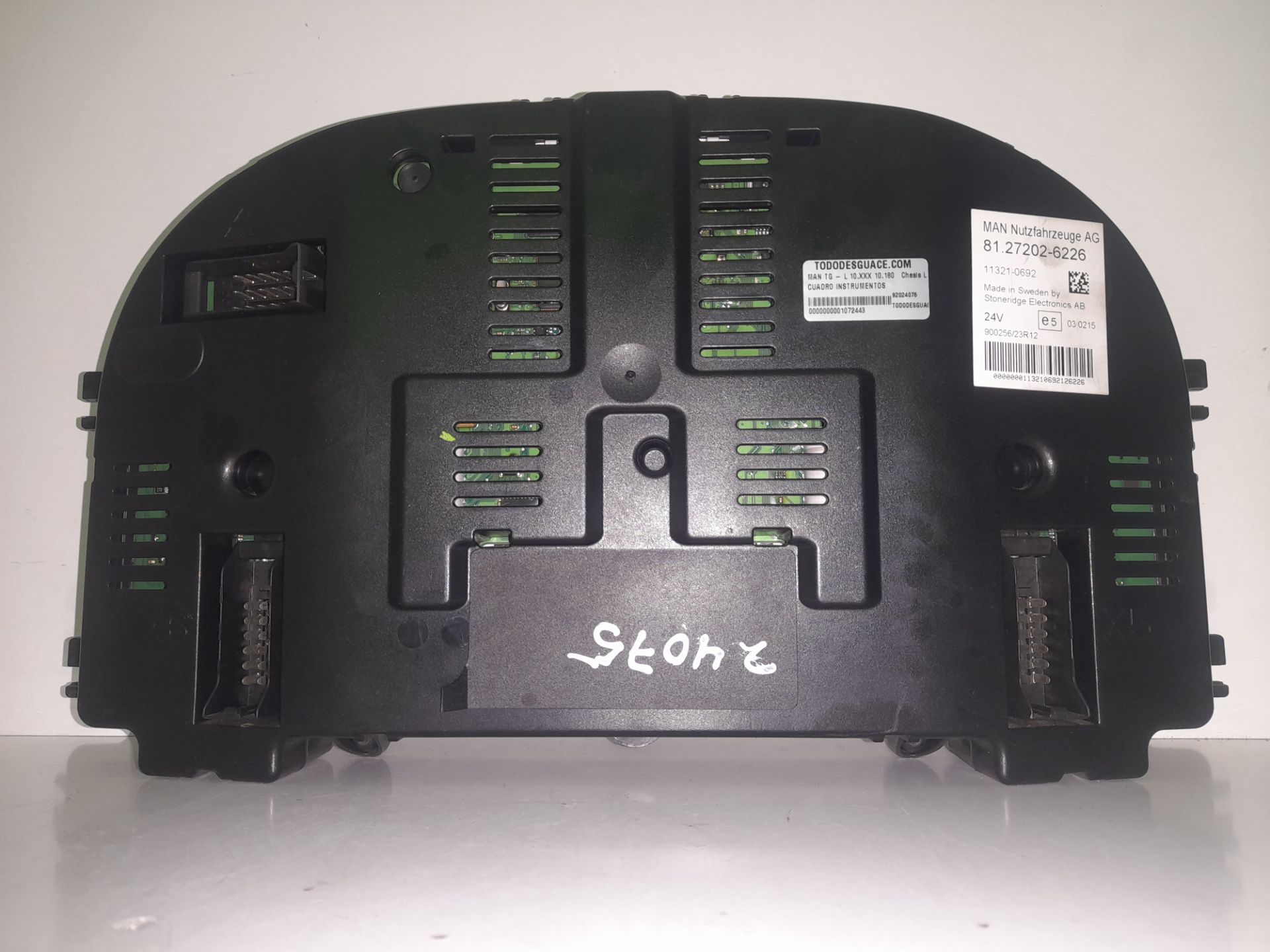 Cuadro instrumentos man tgl 10.xxx 10.180   chasis l