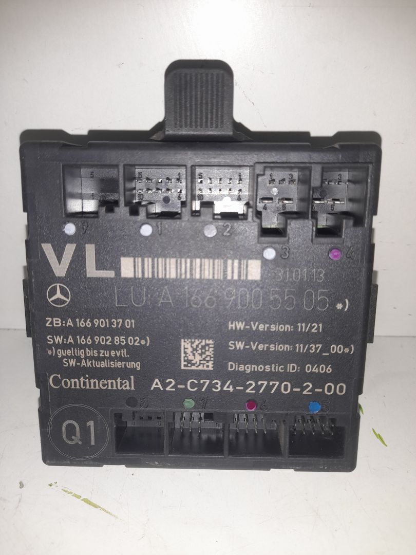 Modulo electronico mercedes-benz clase b (bm 246) b 180 cdi (246.212)