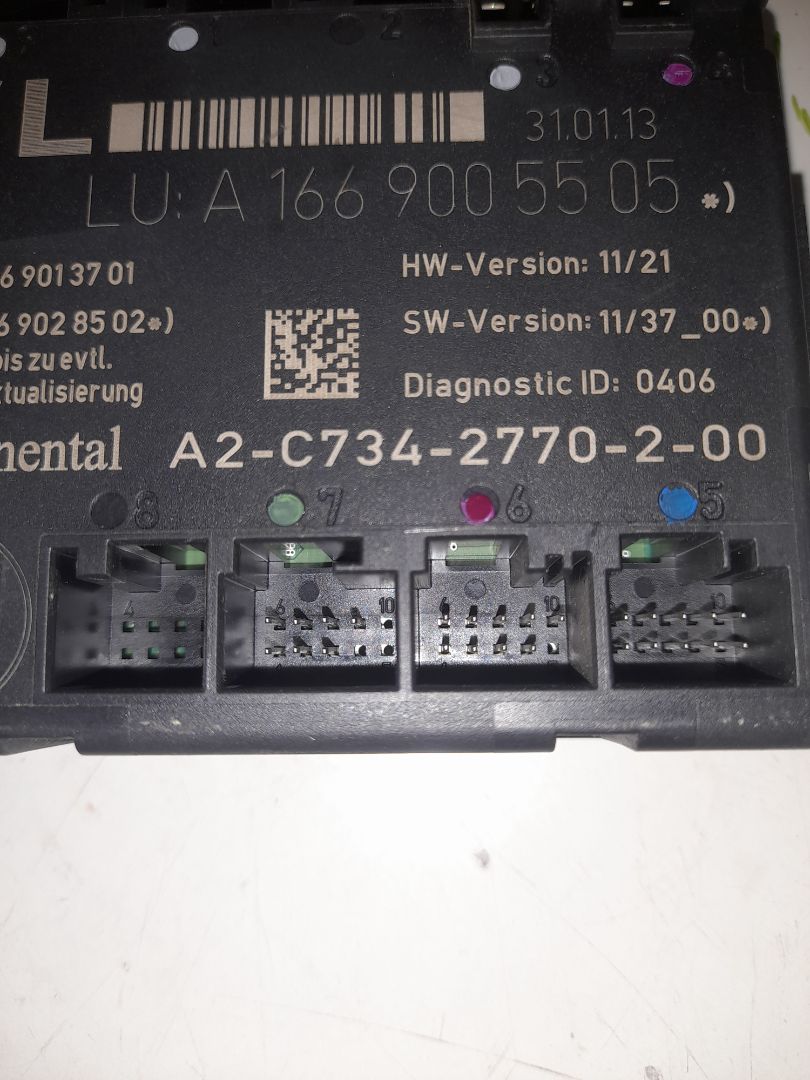 Modulo electronico mercedes-benz clase b (bm 246) b 180 cdi (246.212)