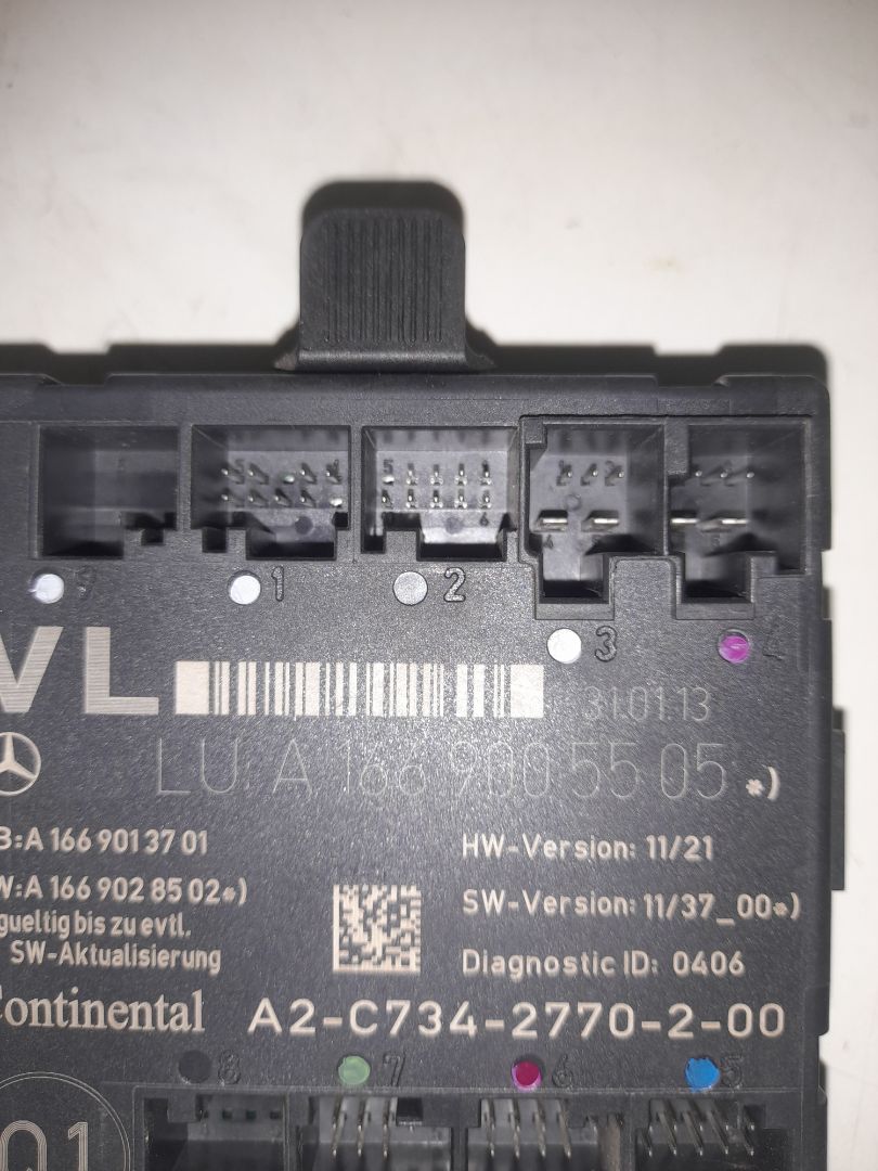 Modulo electronico mercedes-benz clase b (bm 246) b 180 cdi (246.212)