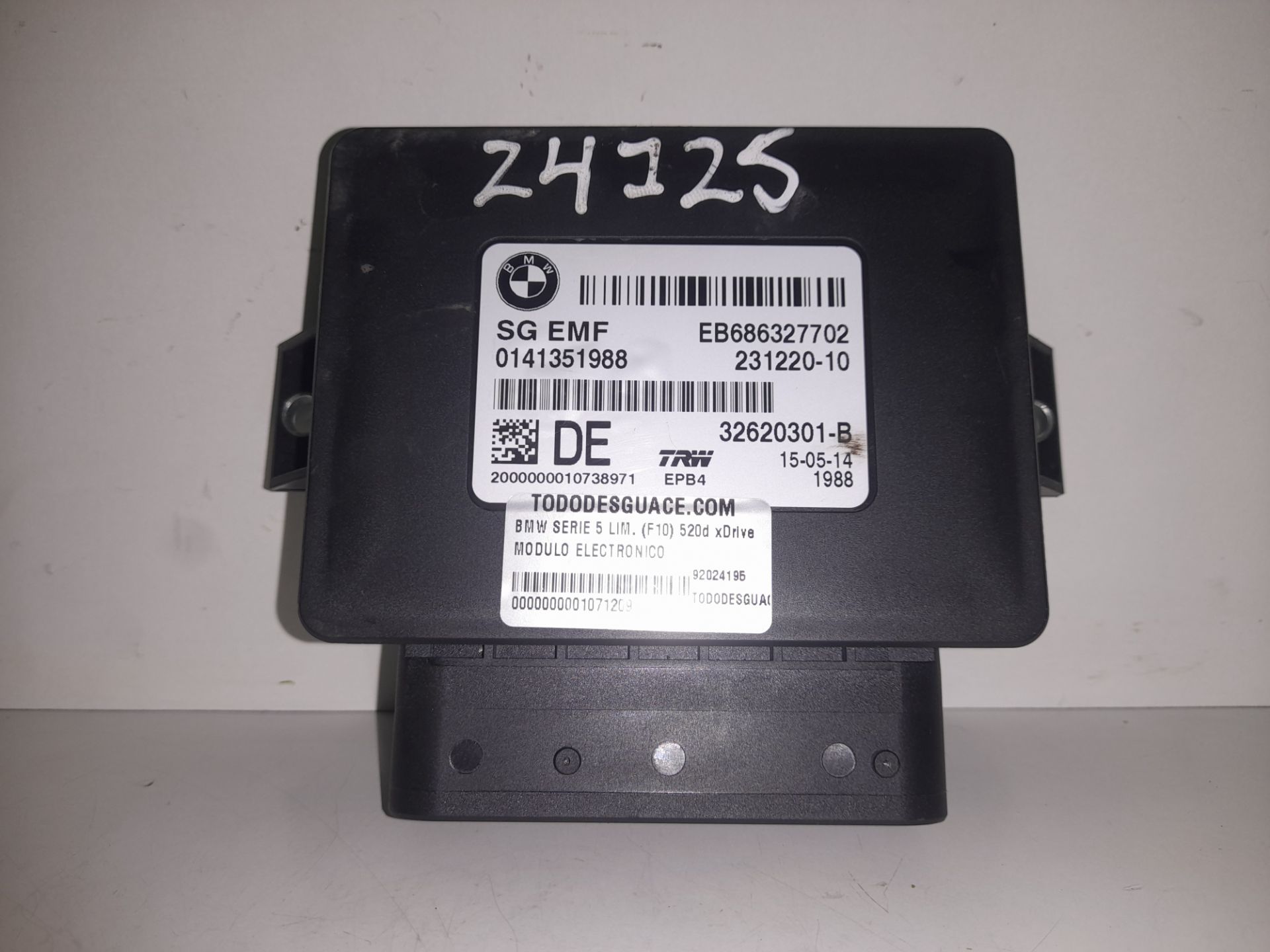 Modulo electronico bmw serie 5 berlina (f10) 520d xdrive