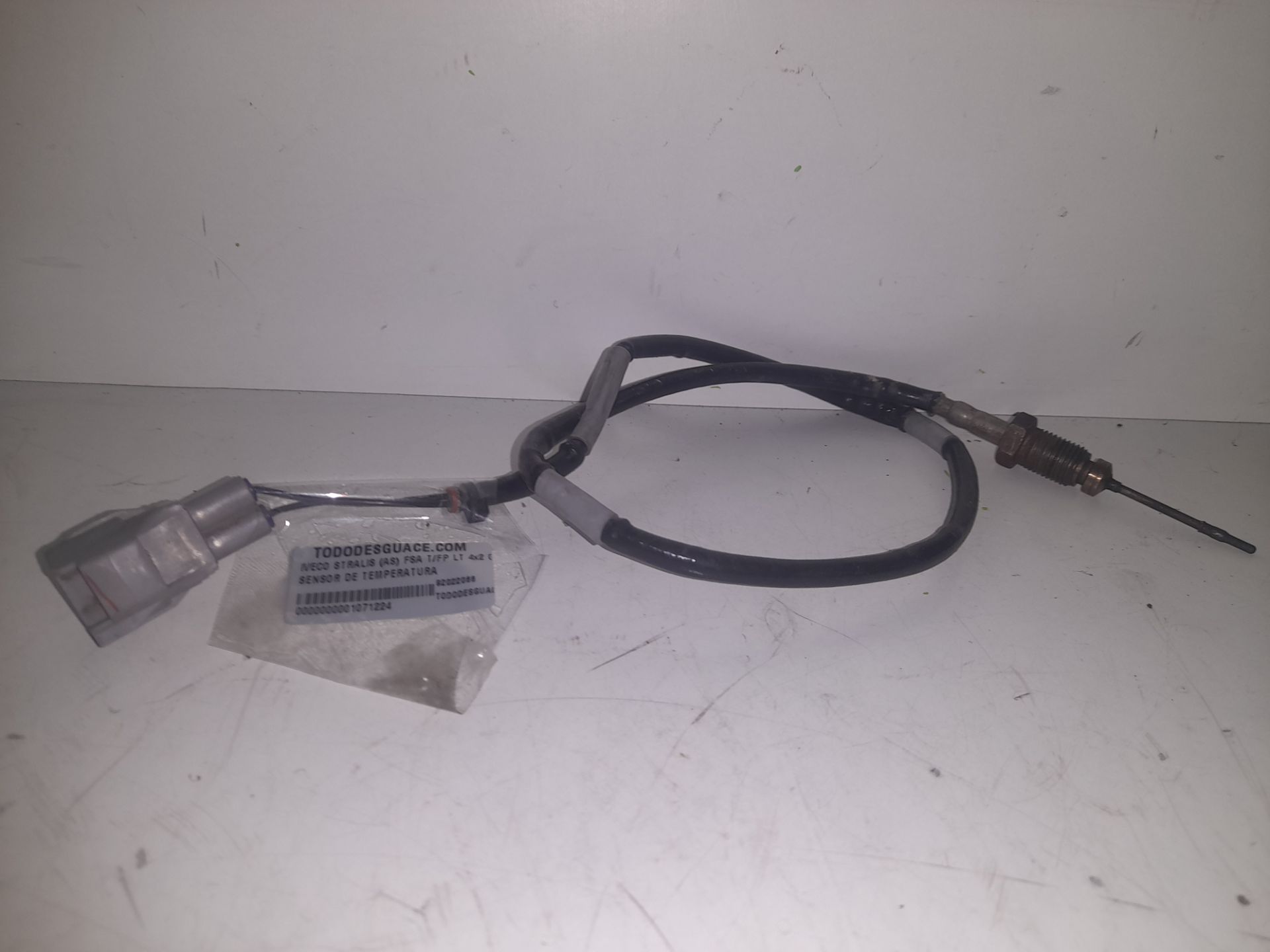 No identificado iveco stralis (as hi-way)(07.2012) fsa tfp lt 4x2 gran espacio