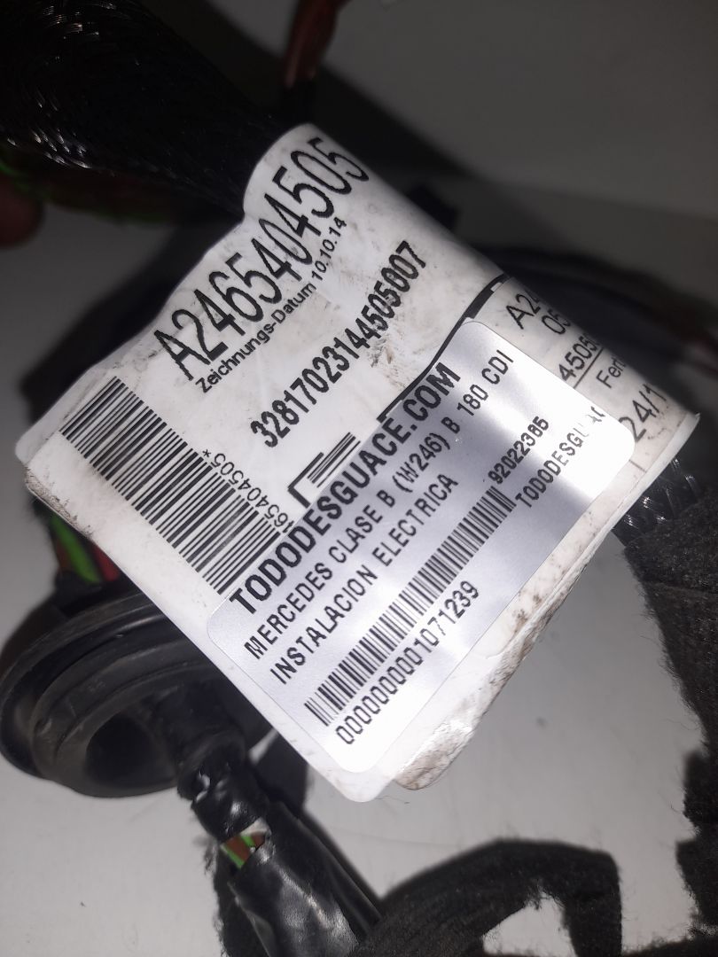 No identificado mercedes-benz clase b (bm 246) b 180 cdi (246.212)