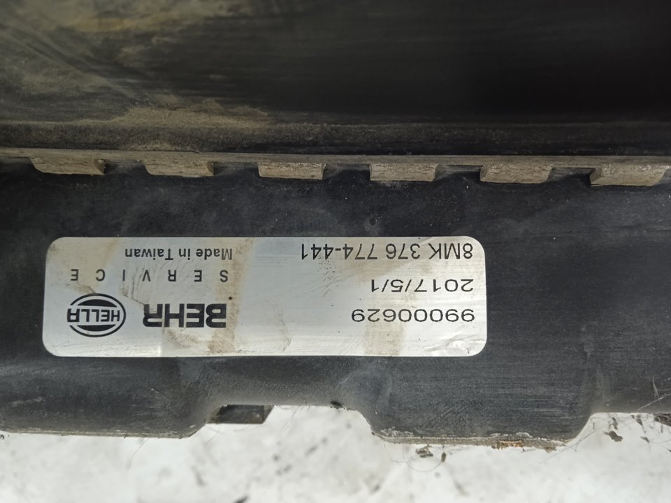 Radiador agua man l2000 9.153 - 10.224 e1e2 fki   10.223  fk  lk   e 1 co