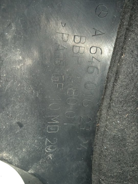 Tapa motor mercedes-benz clase c (bm 203) berlina 220 cdi (203.006)