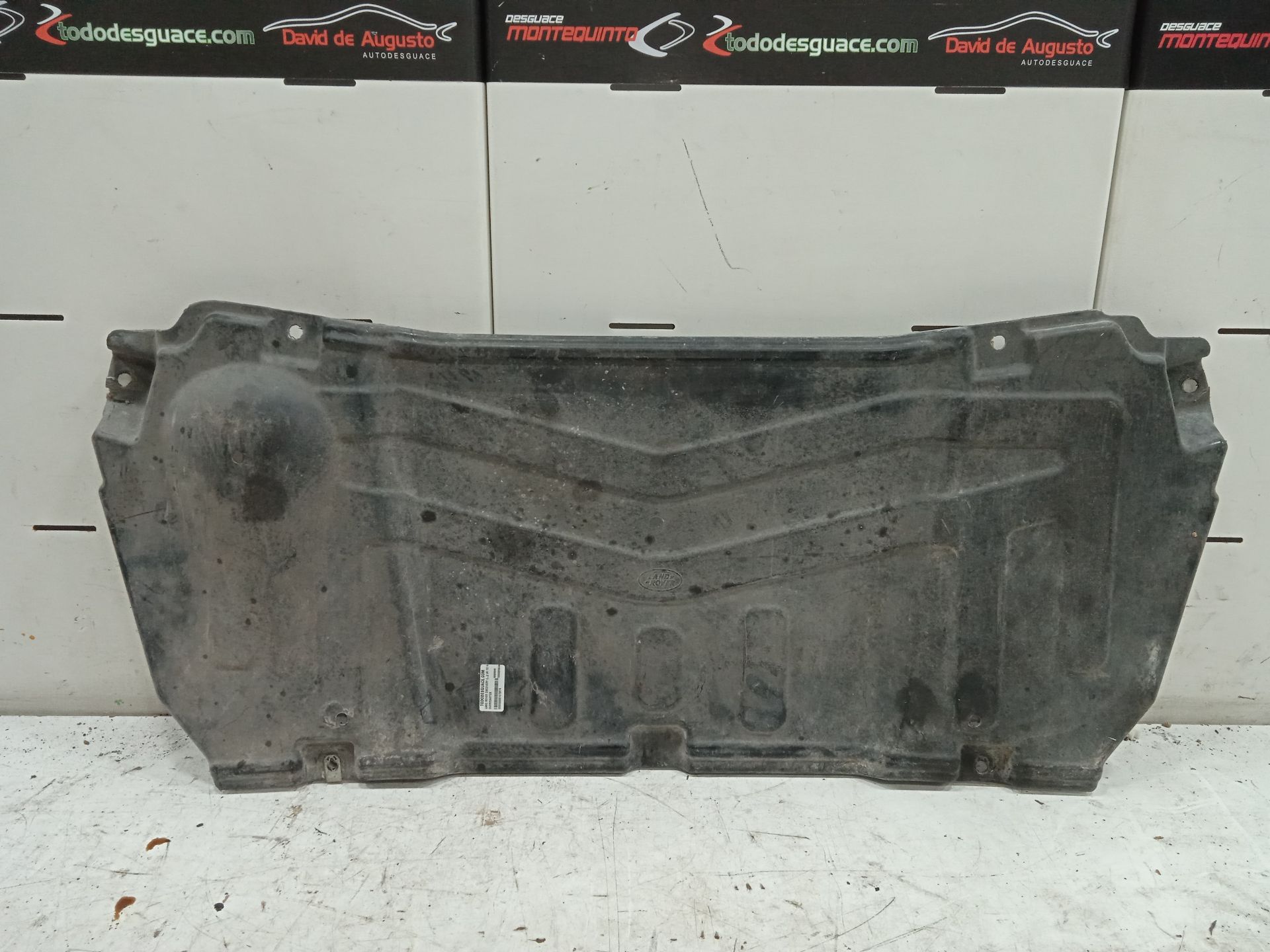 Cubrecarter land rover discovery v6 td hse