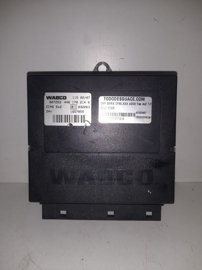 No identificado fsa 4x2 tráfico urbano