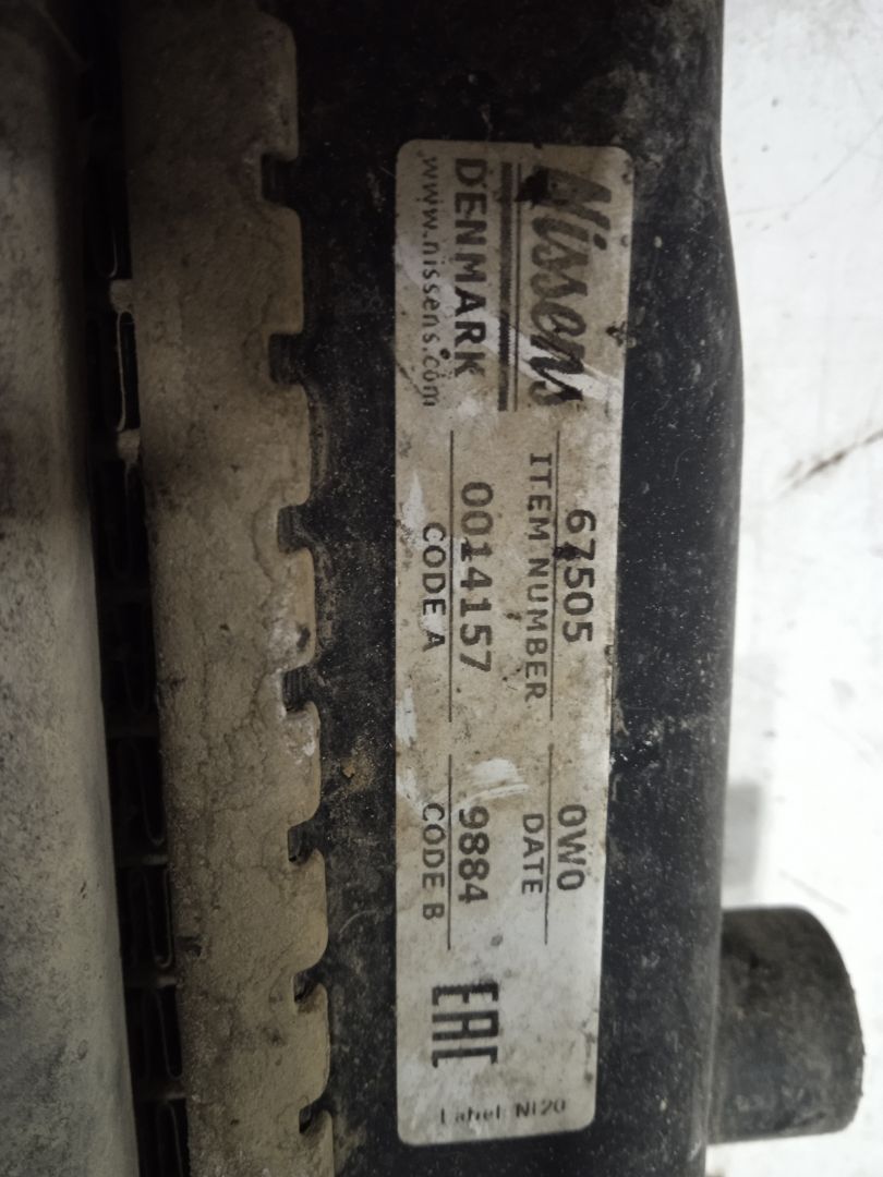 Radiador agua hyundai santa fe (cm) 2.2 crdi comfort 4x4