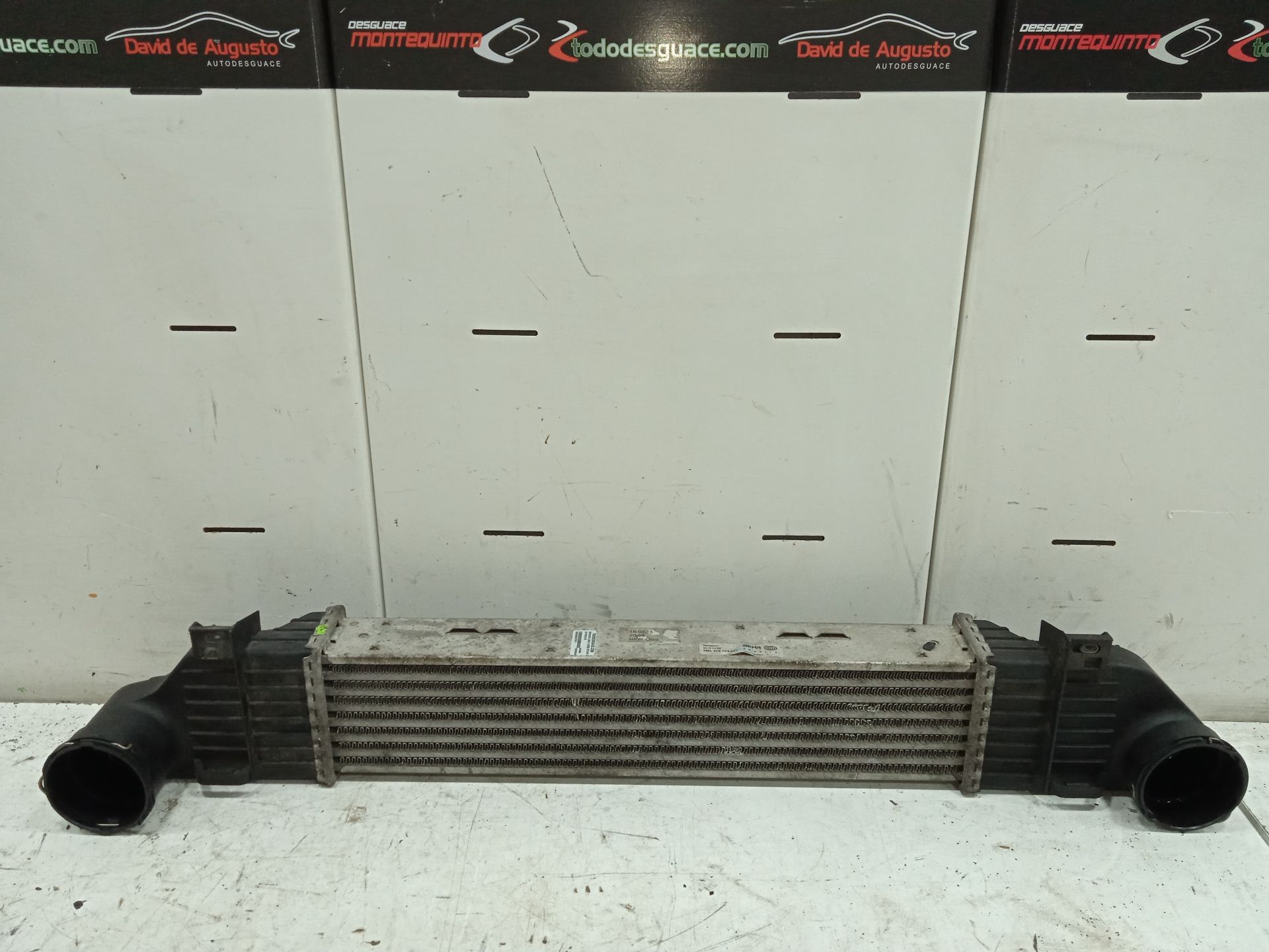 Intercooler mercedes-benz clase s (bm 220) berlina 320 cdi (220.026)