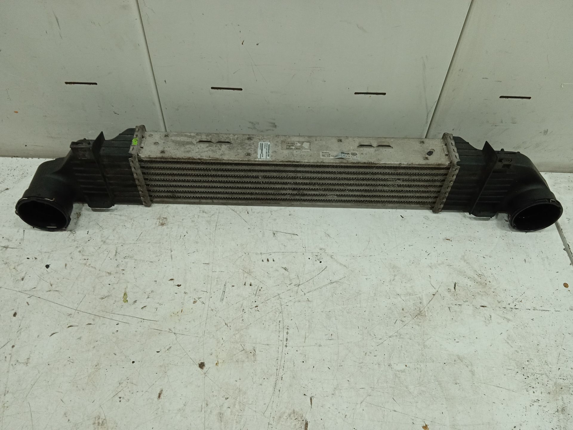 Intercooler mercedes-benz clase s (bm 220) berlina 320 cdi (220.026)